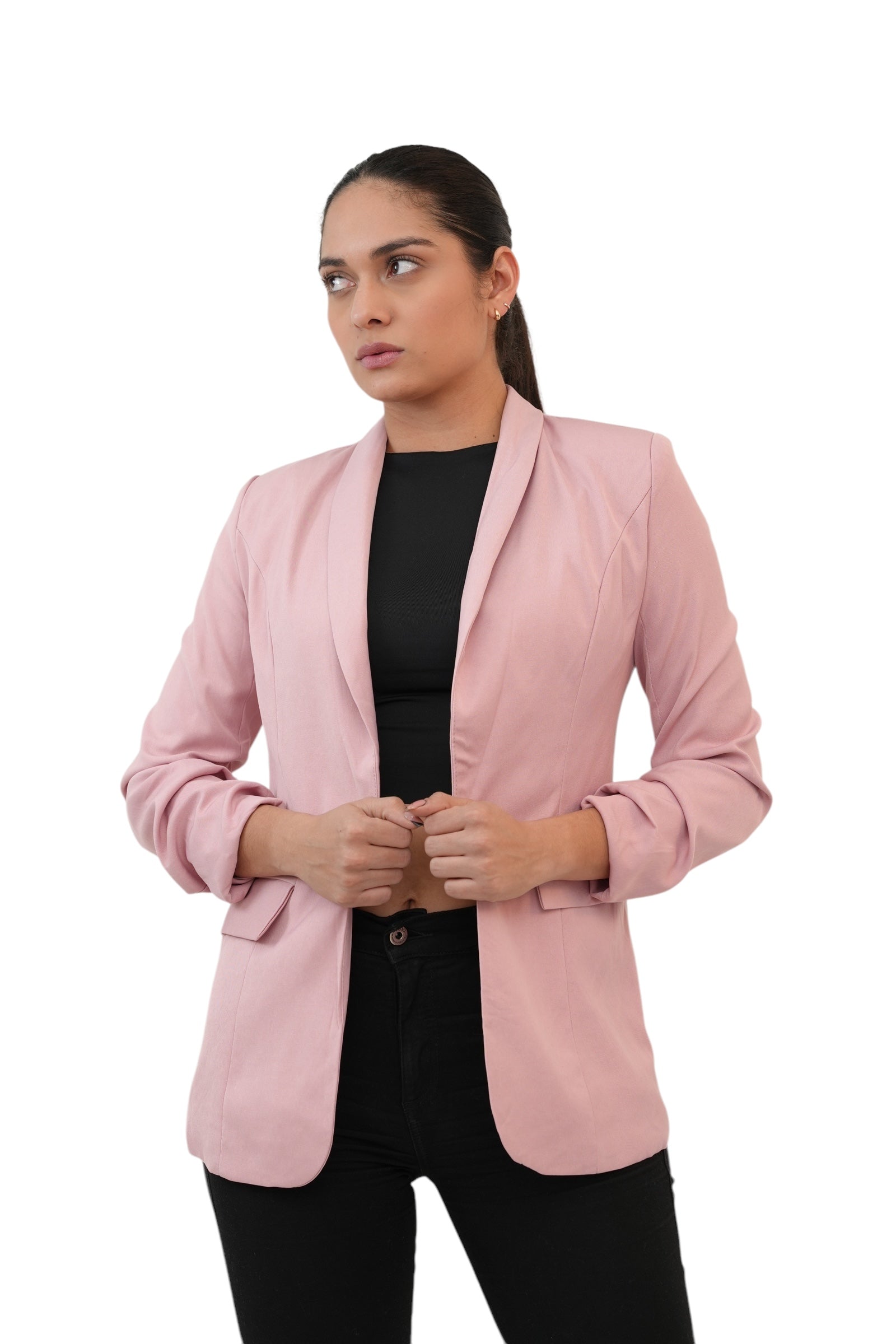 BLAZER MAM010 ROSA