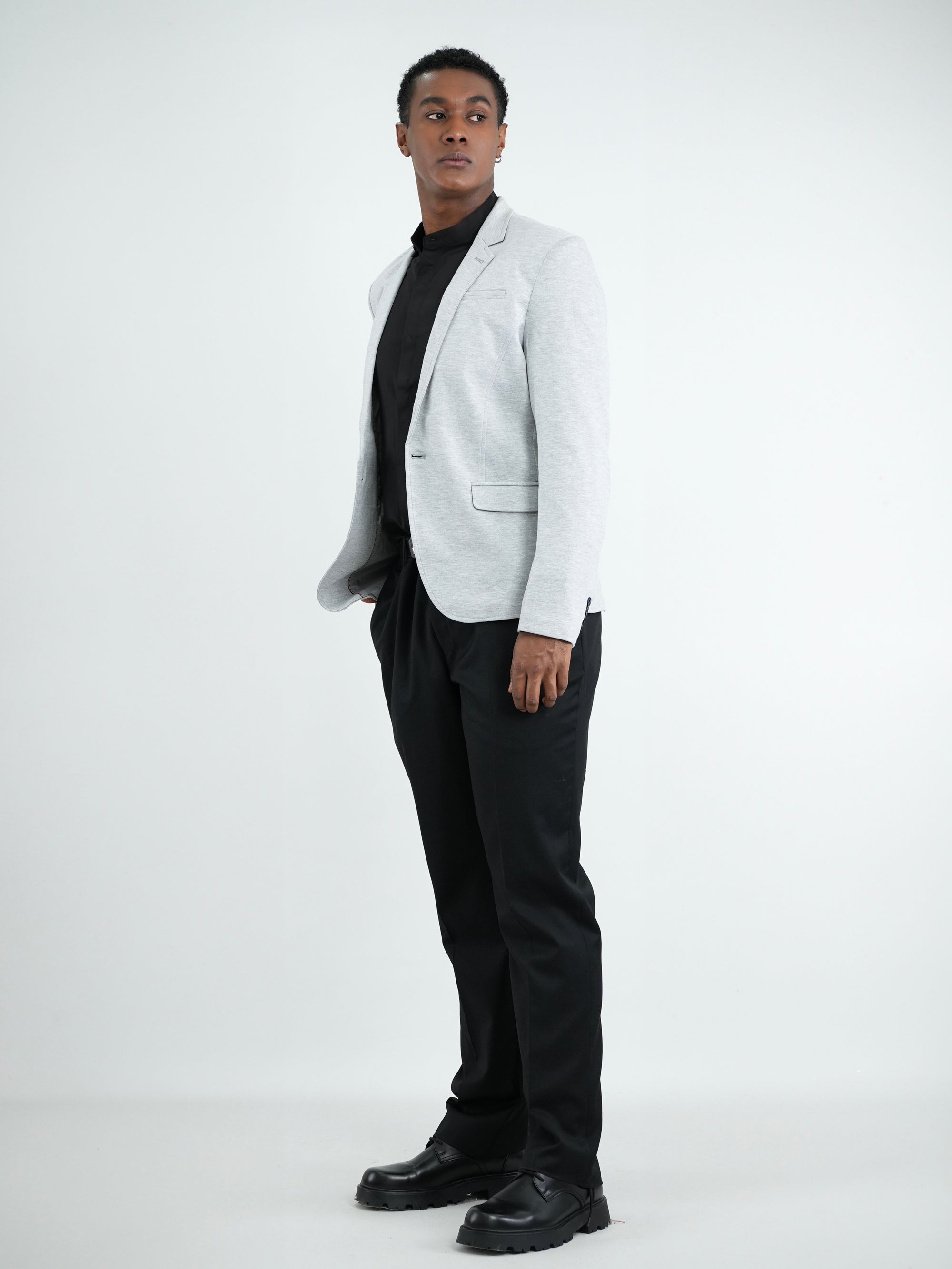 BLAZER HOMBRE AM063 GRIS