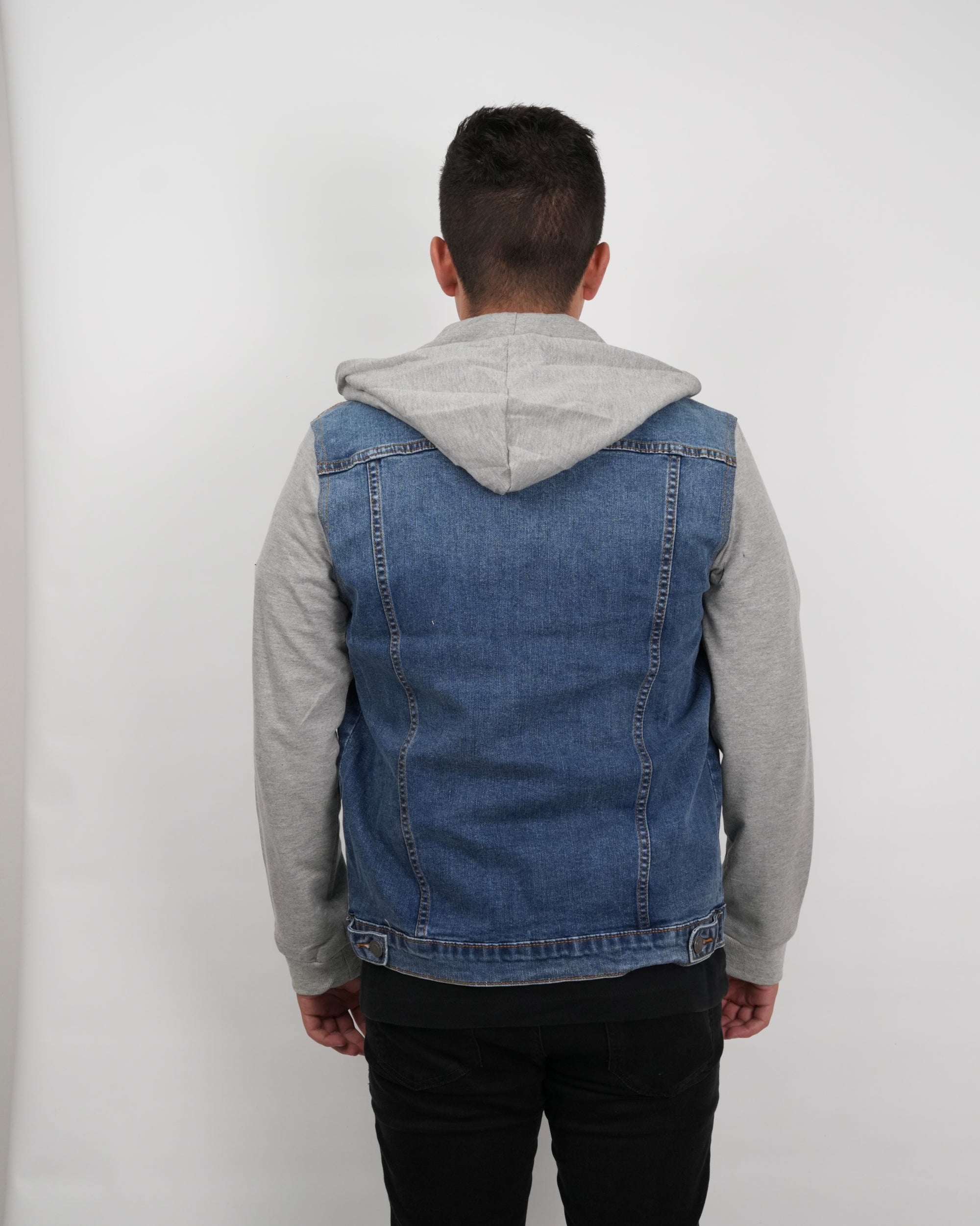 CHAQUETA DE JEAN VR035 AZUL.O