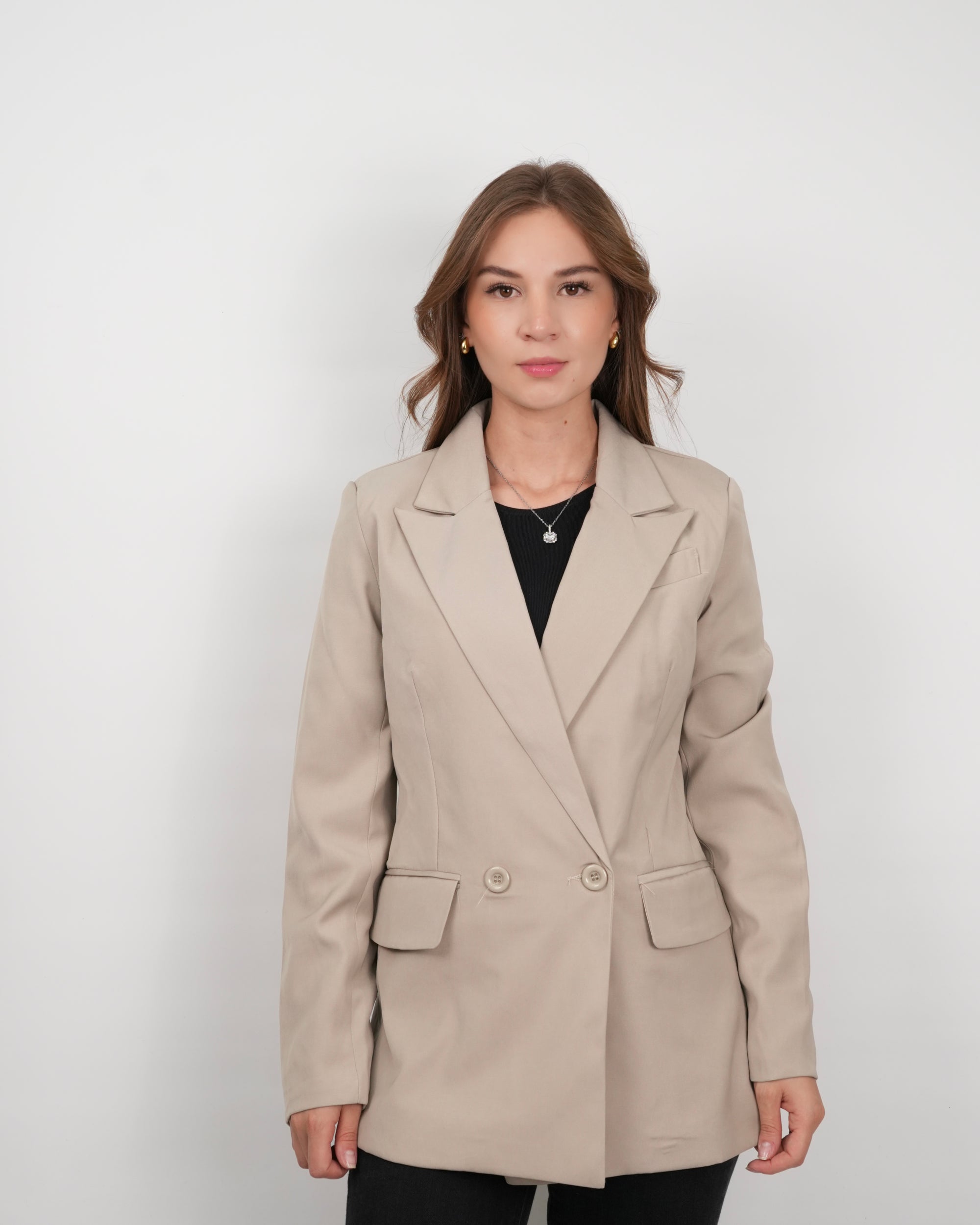 BLAZER MAM012 KHAKI