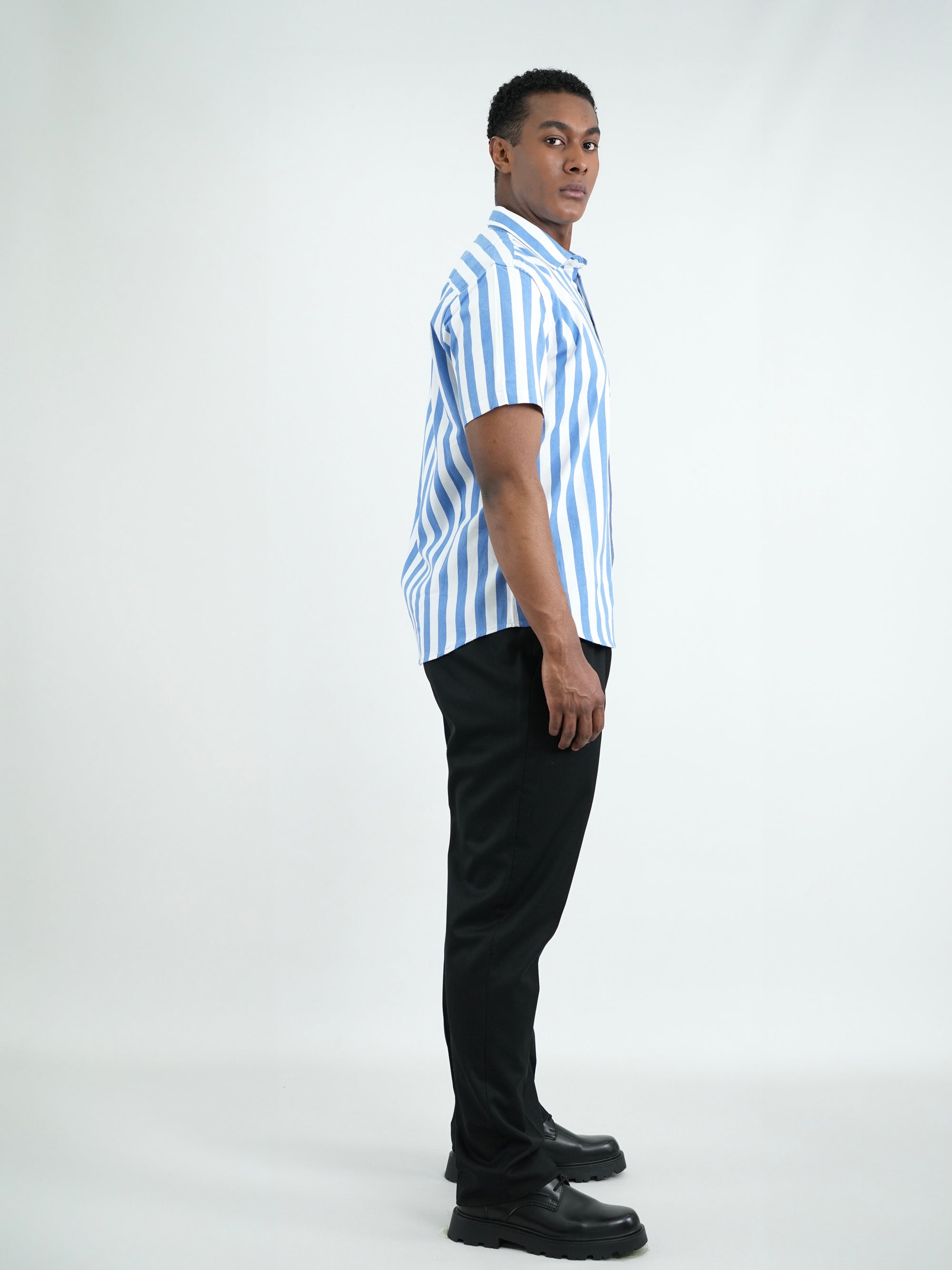 CAMISA HOMBRE FVRC002 AZUL