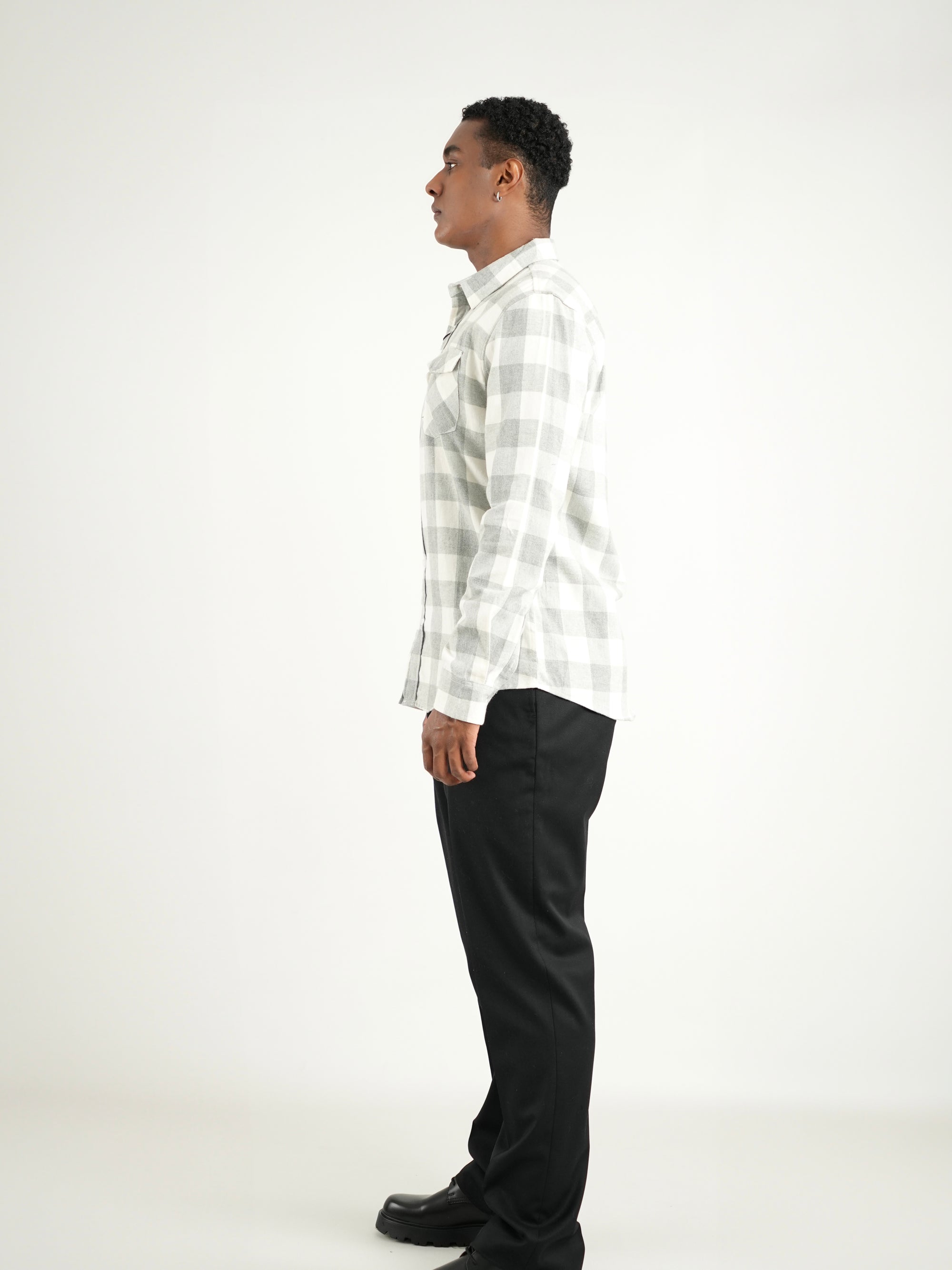 CAMISA HOMBRE FVR001 GRIS