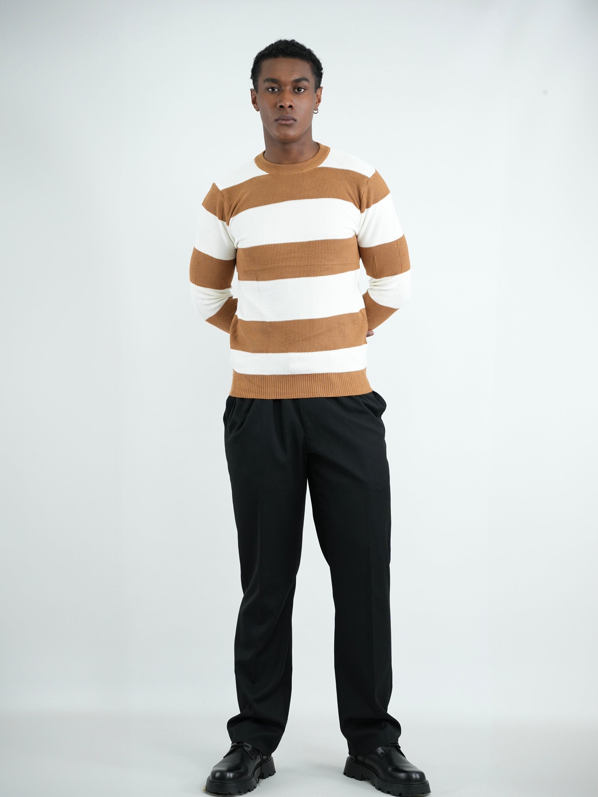 SUETER HOMBRE HISA009 HONEY