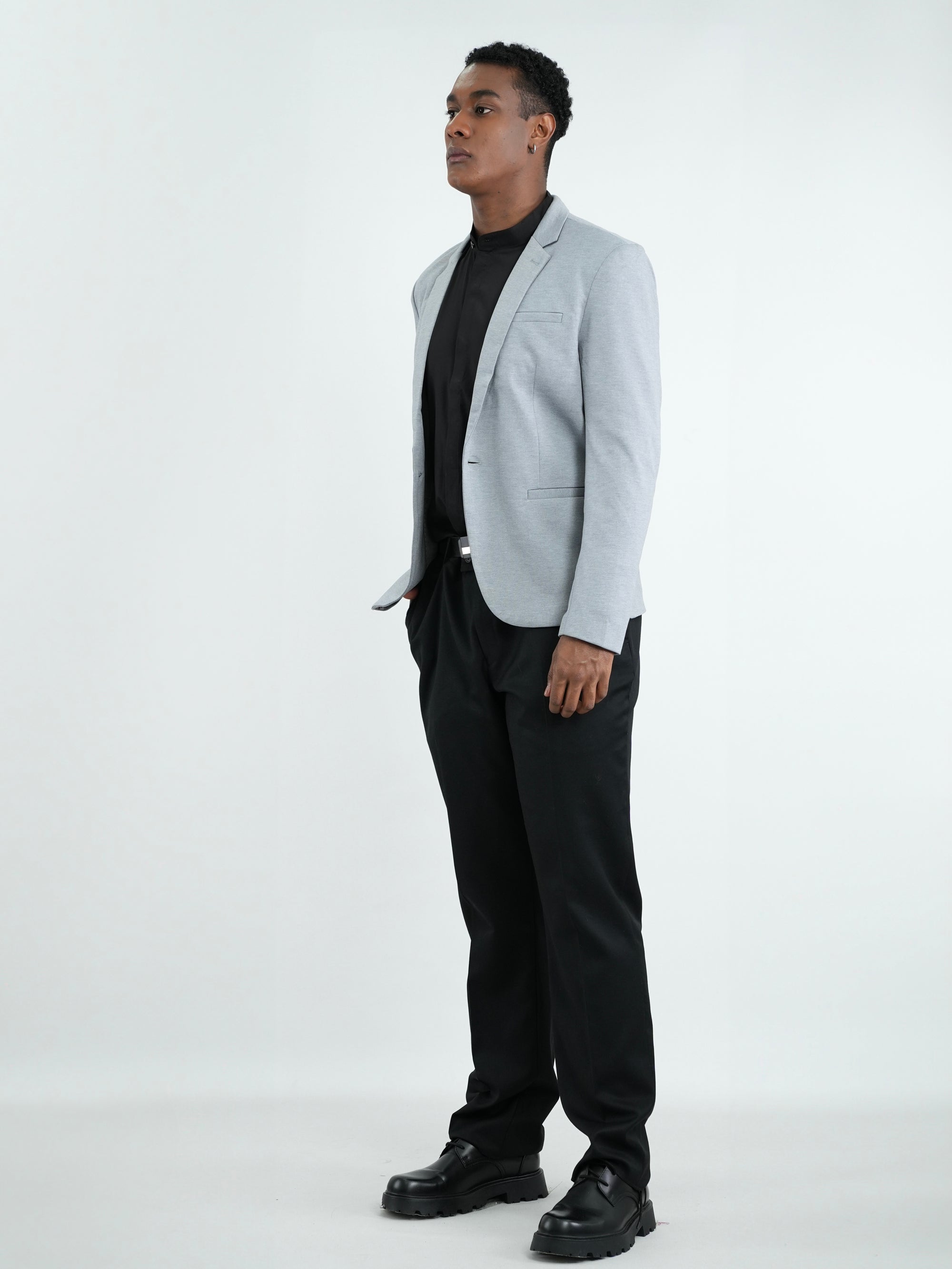 BLAZER HOMBRE AM062 GRIS.C