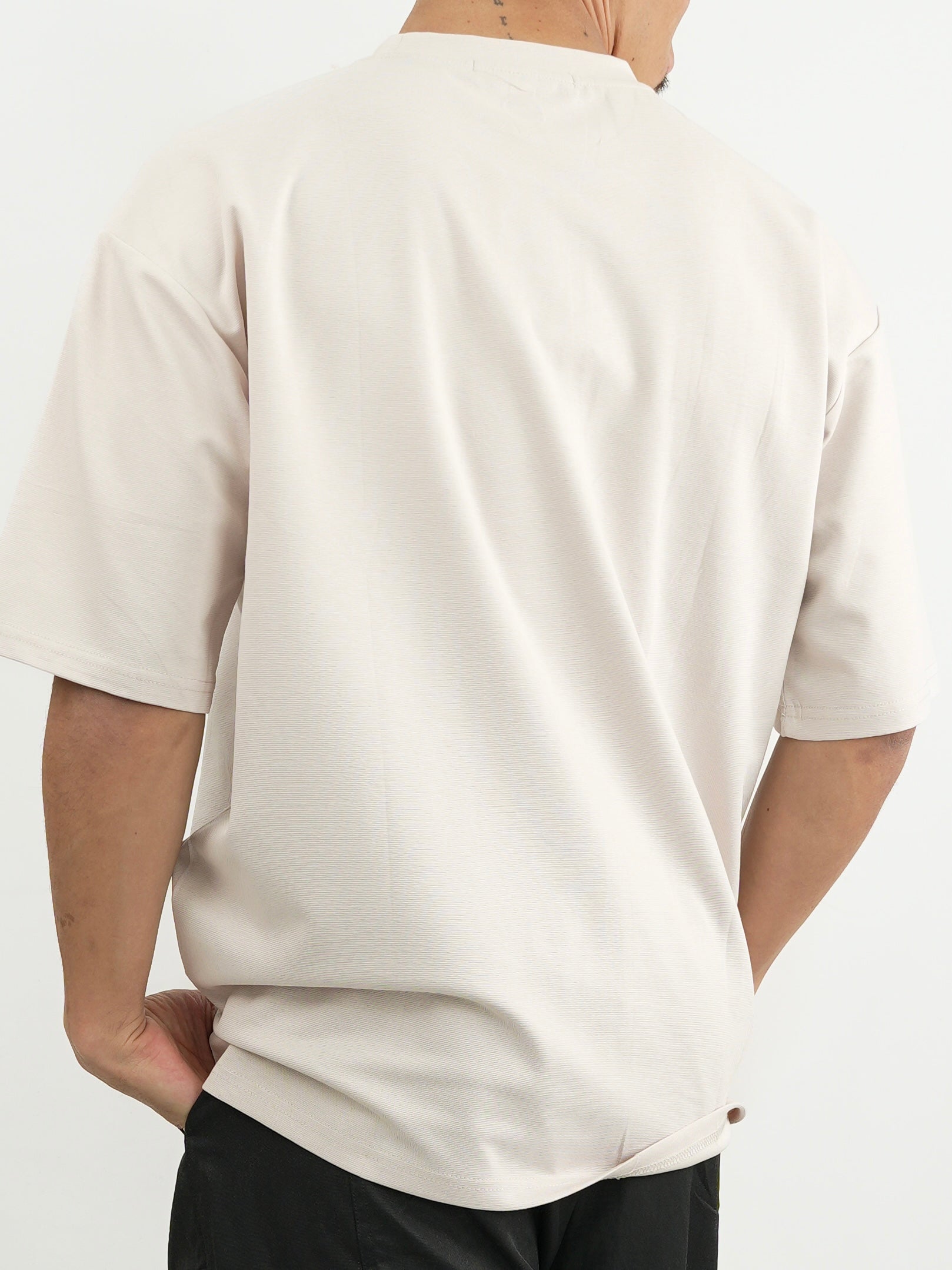 CAMISETA HOMBRE CHCA001 KHAKI