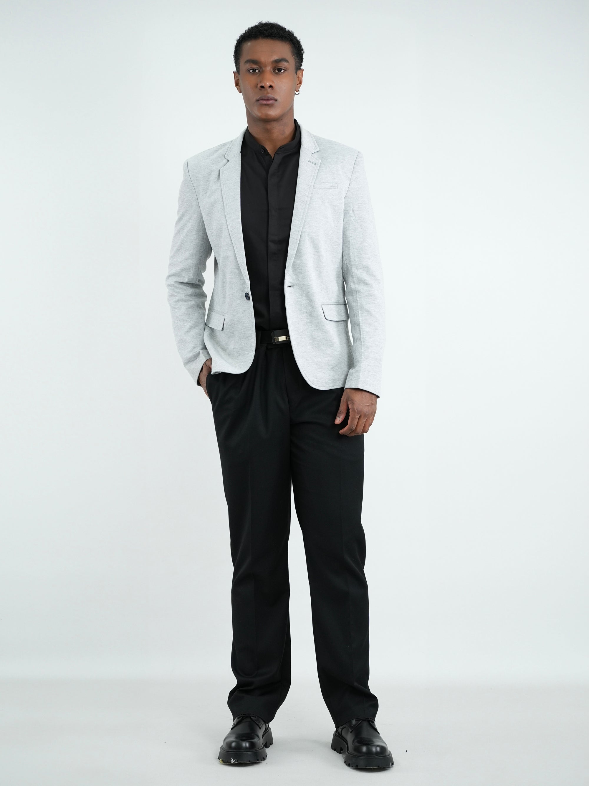 BLAZER HOMBRE AM063 GRIS