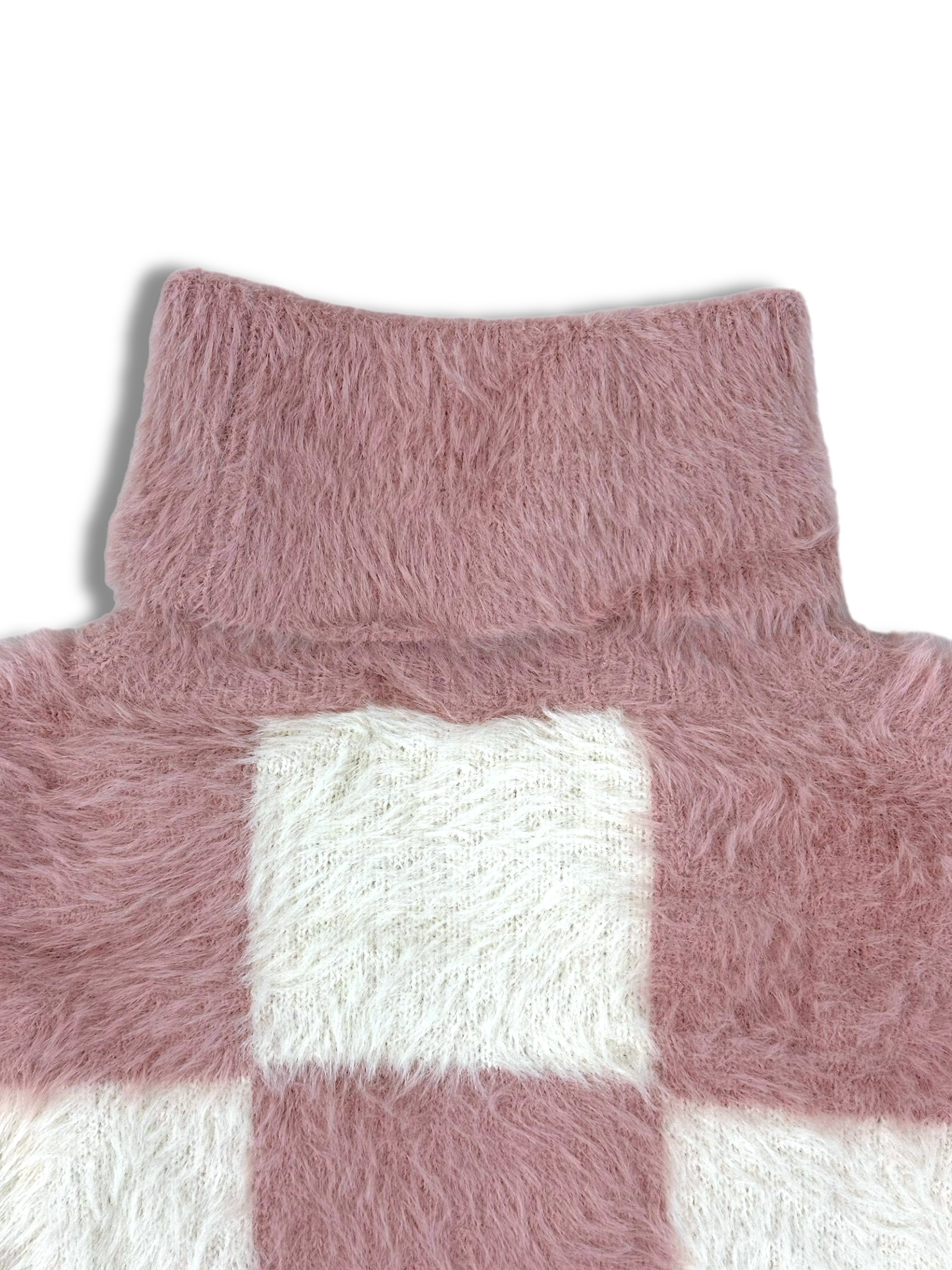 SUÉTER 160 ROSADO/PERLA