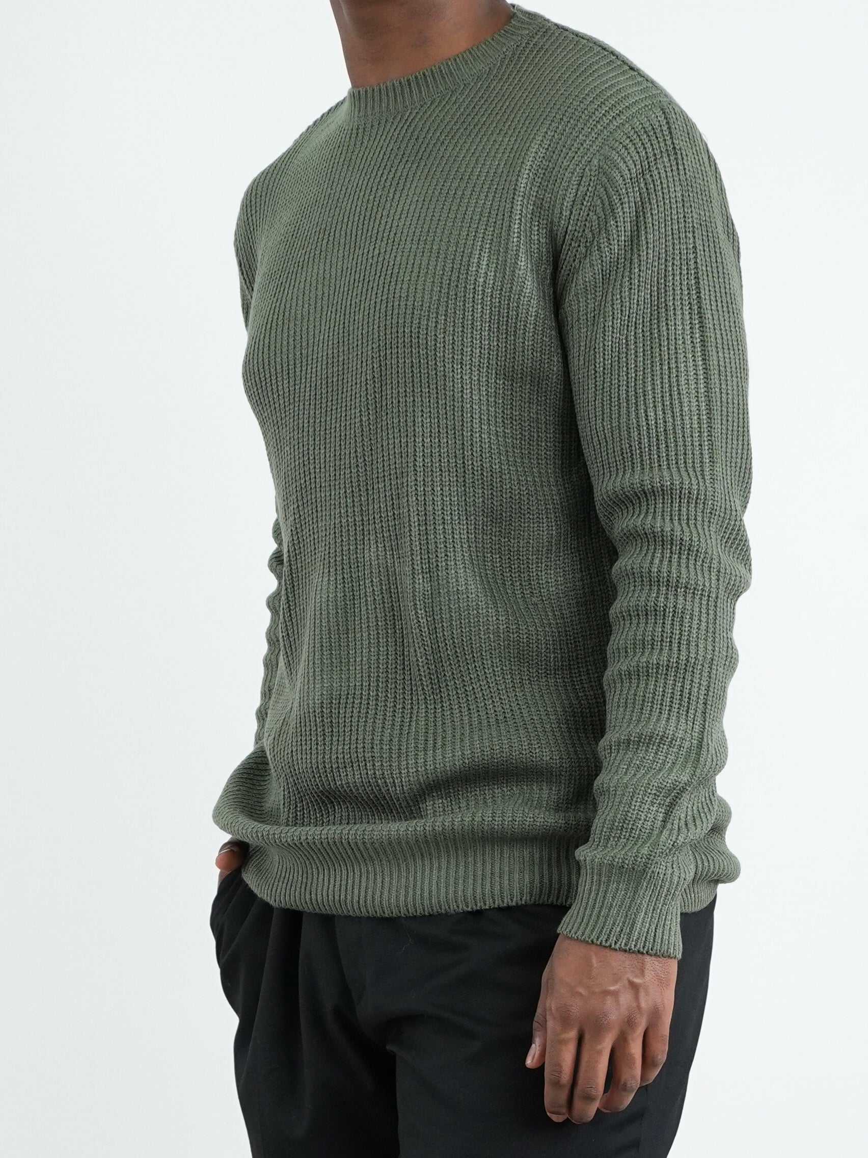 SACO HOMBRE HISA007 VERDE