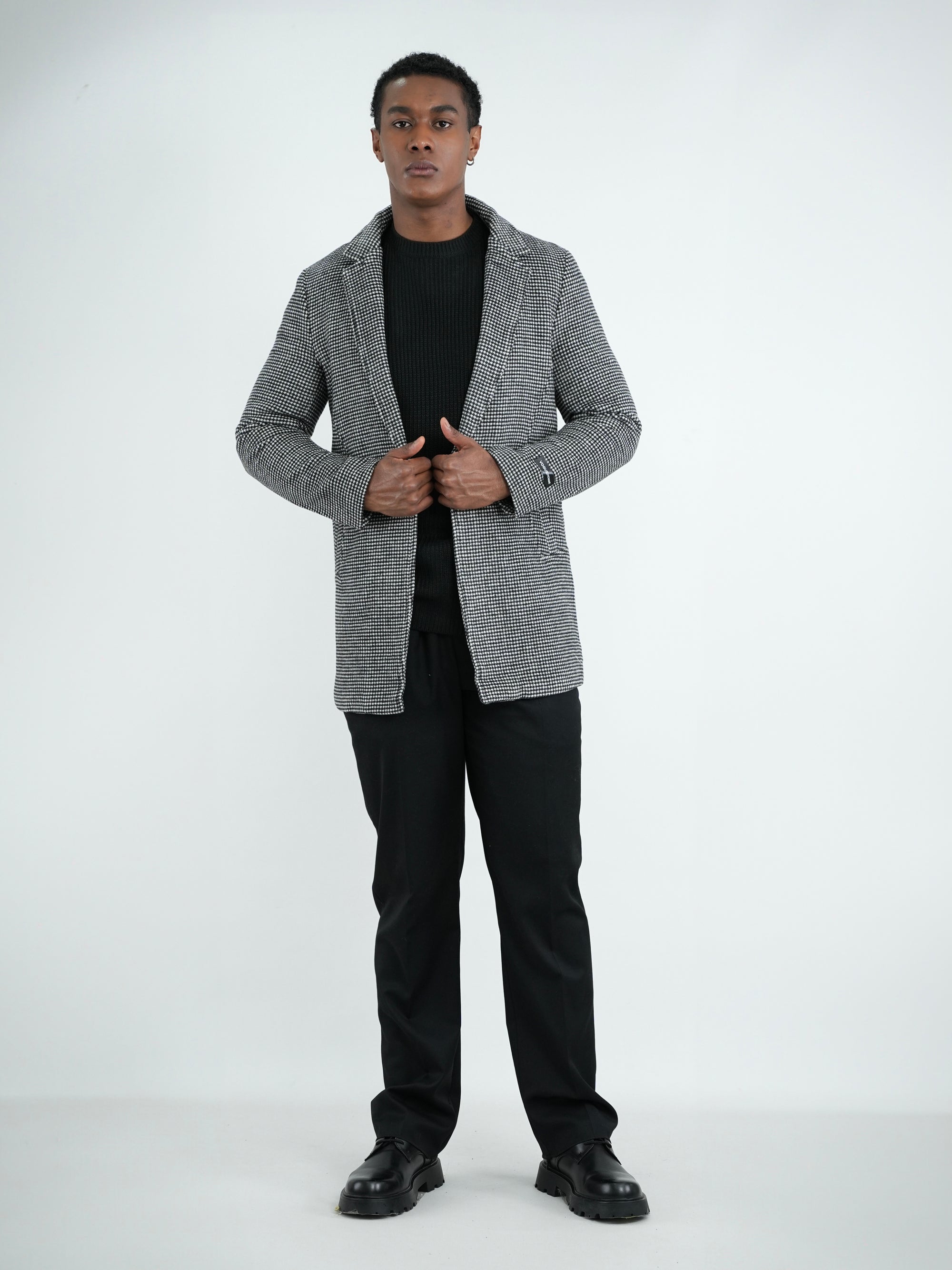 GABAN HOMBRE GA053 NEGRO
