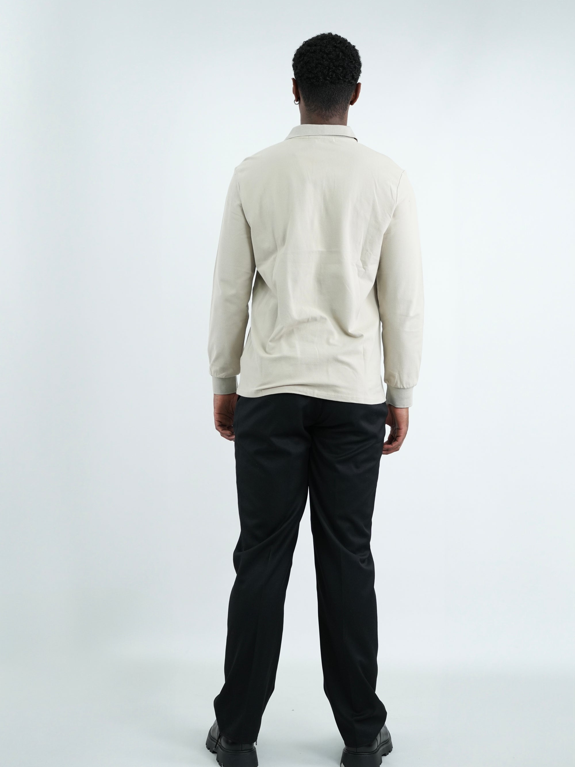 CAMISA POLO HOMBRE CAP009 KHAKI