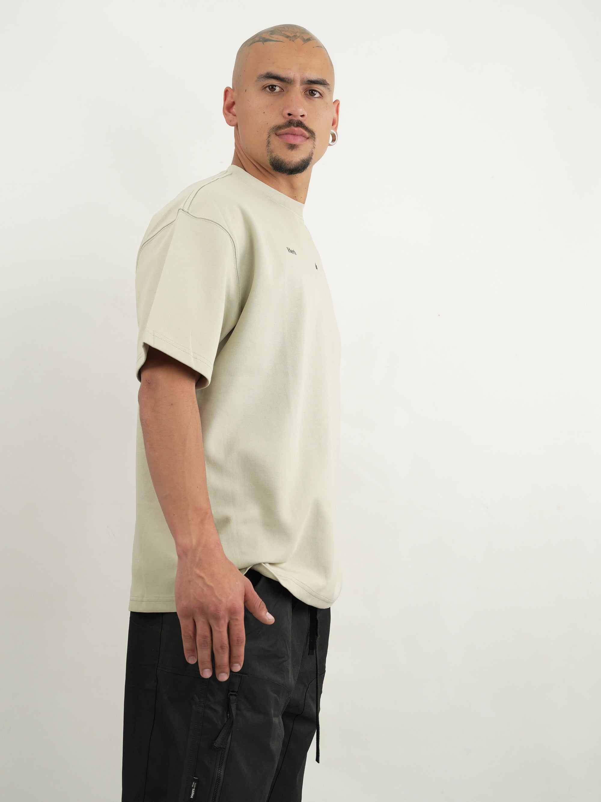 CAMISETA HOMBRE FCA002 MENTA