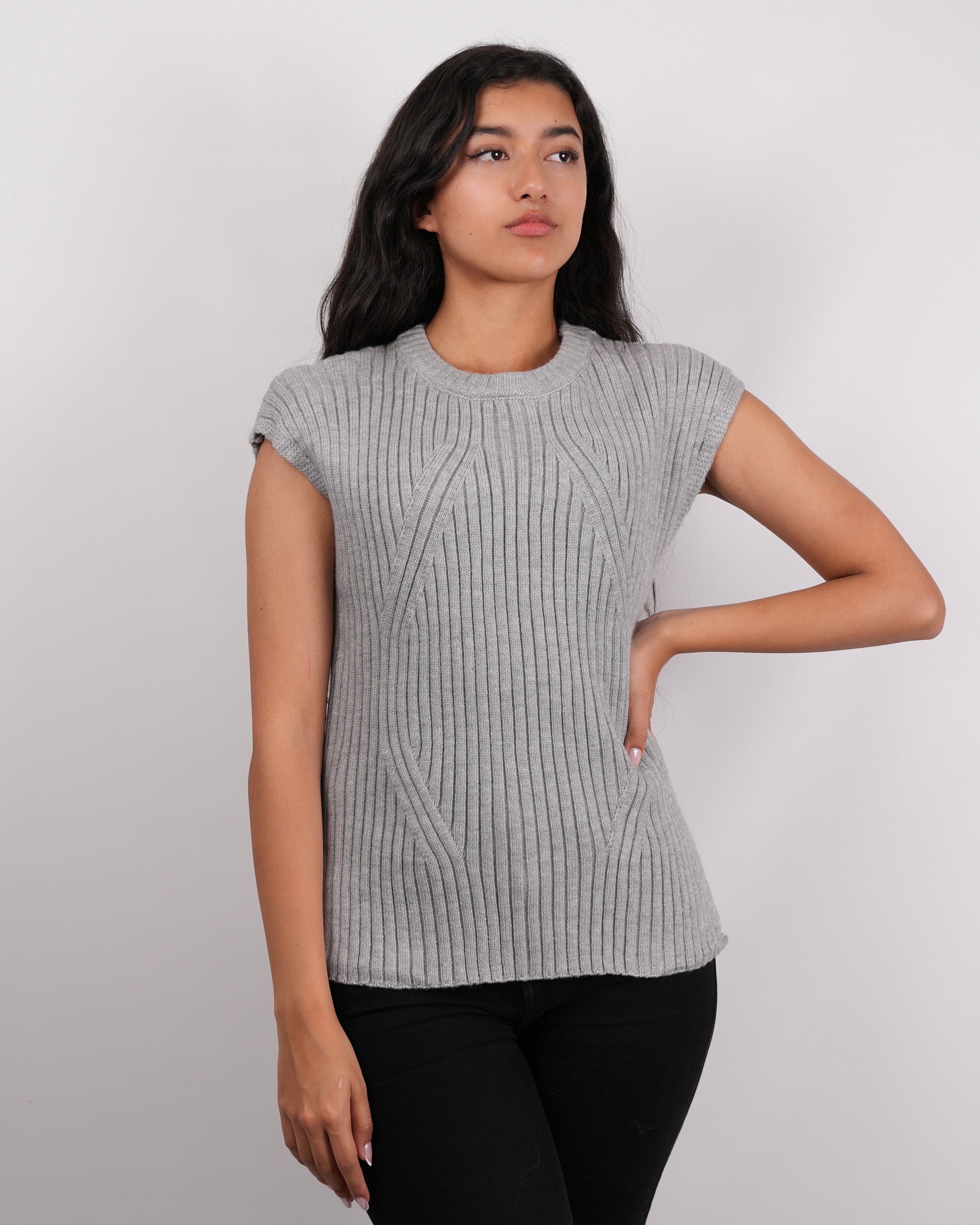 CHALECO MSA194 GRIS