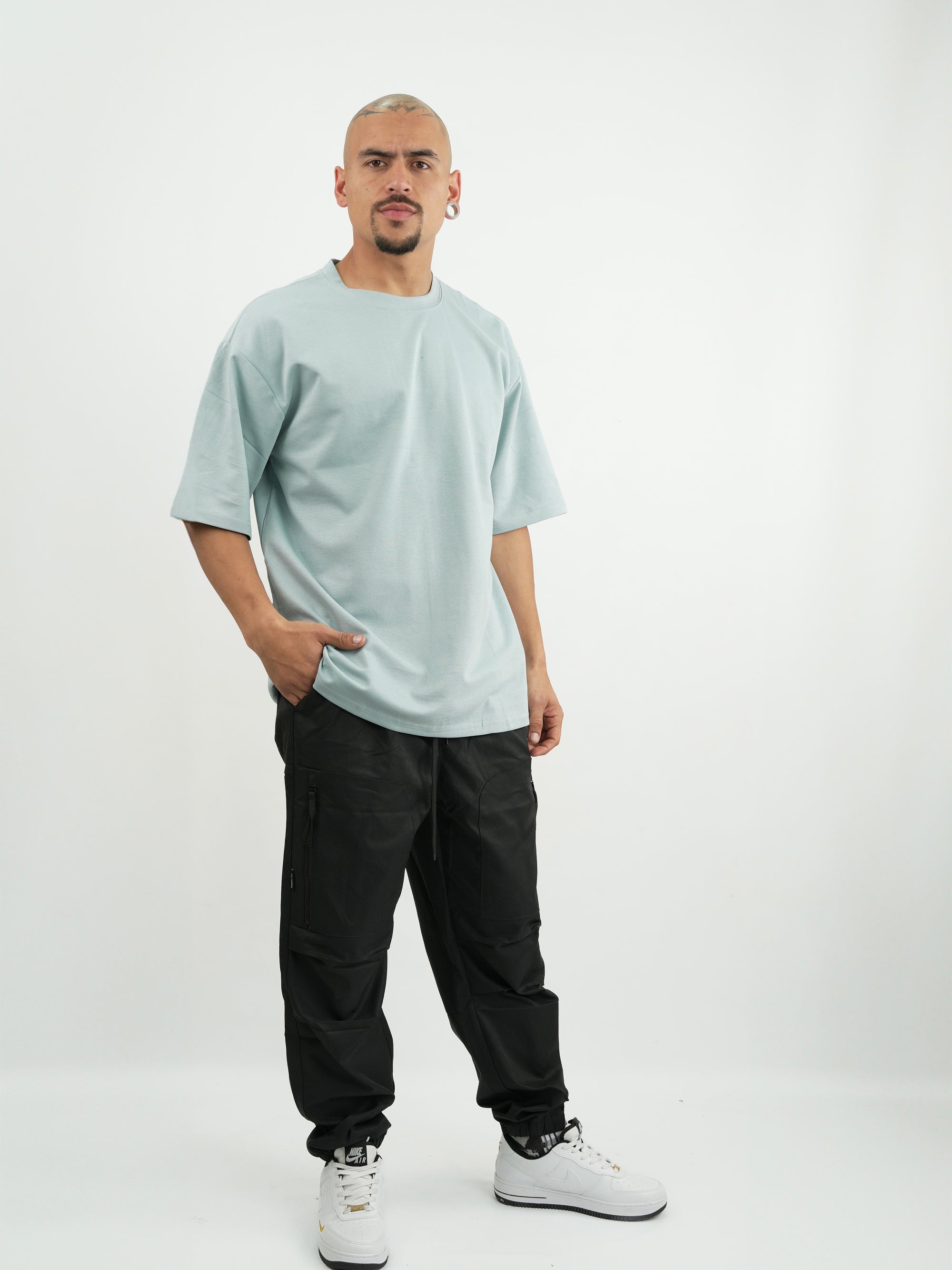 CAMISETA HOMBRE CHCA001 AZUL
