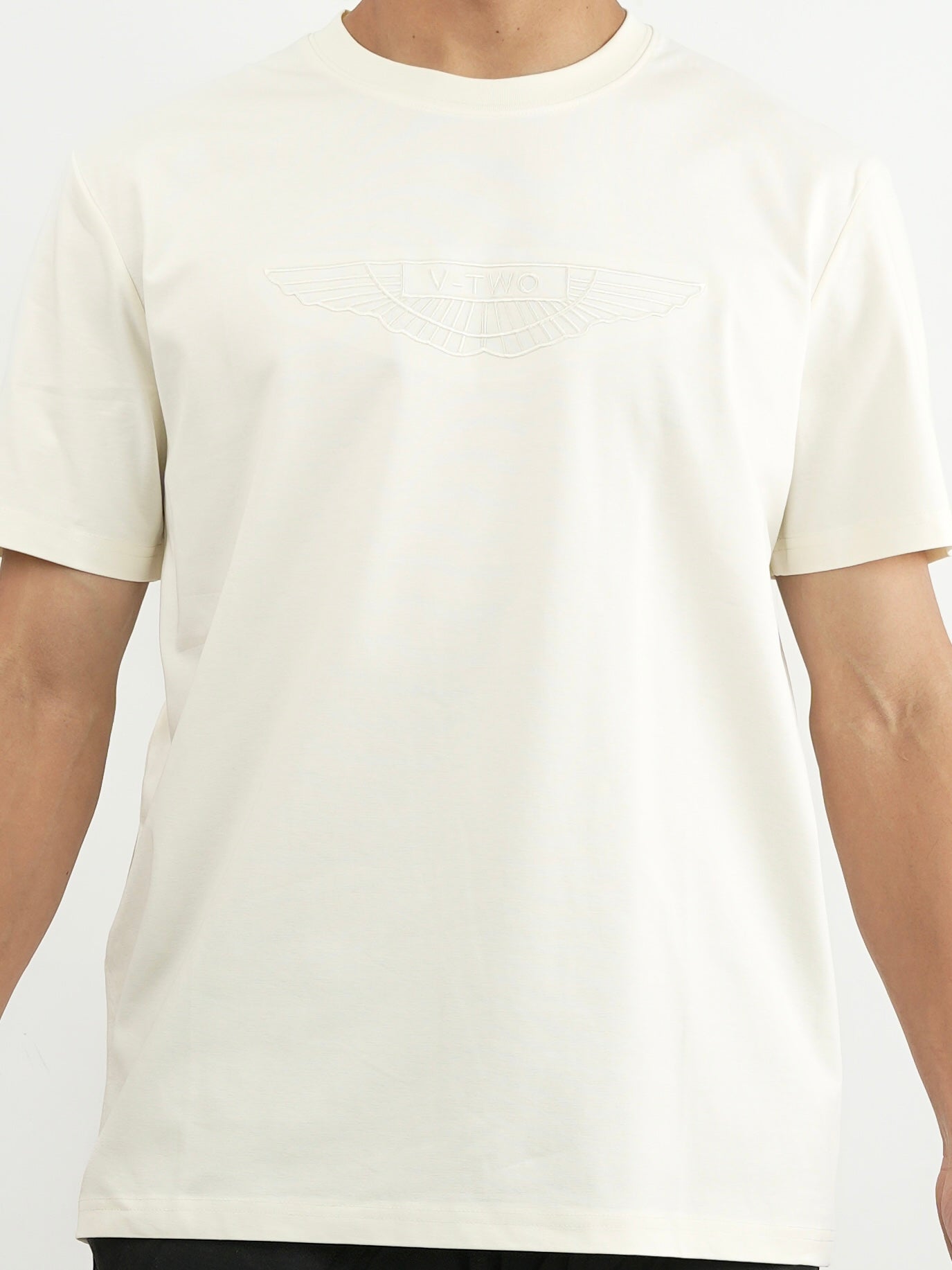 CAMISETA HOMBRE CA019 BLANCO