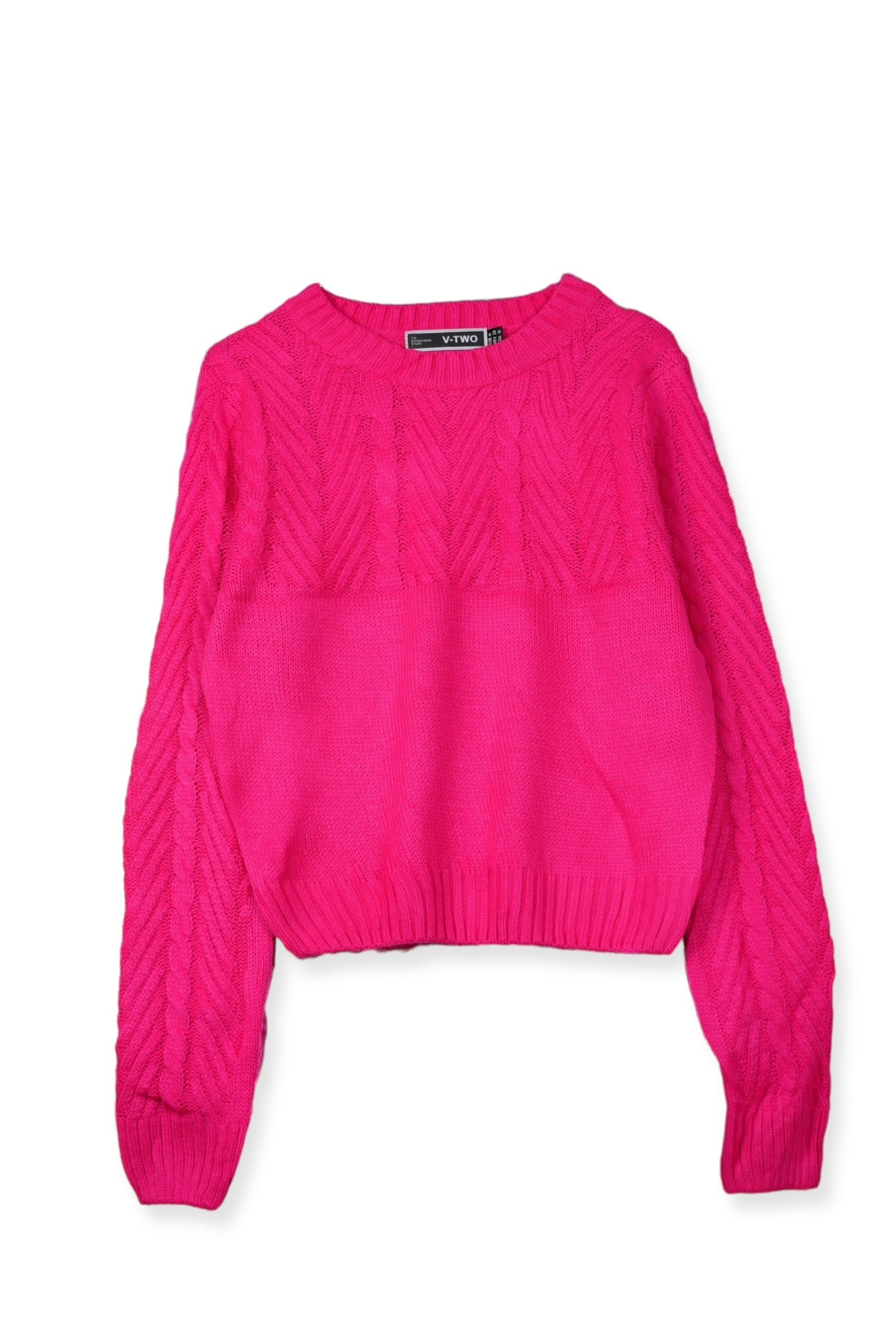 Sueter rosa fucsia sale