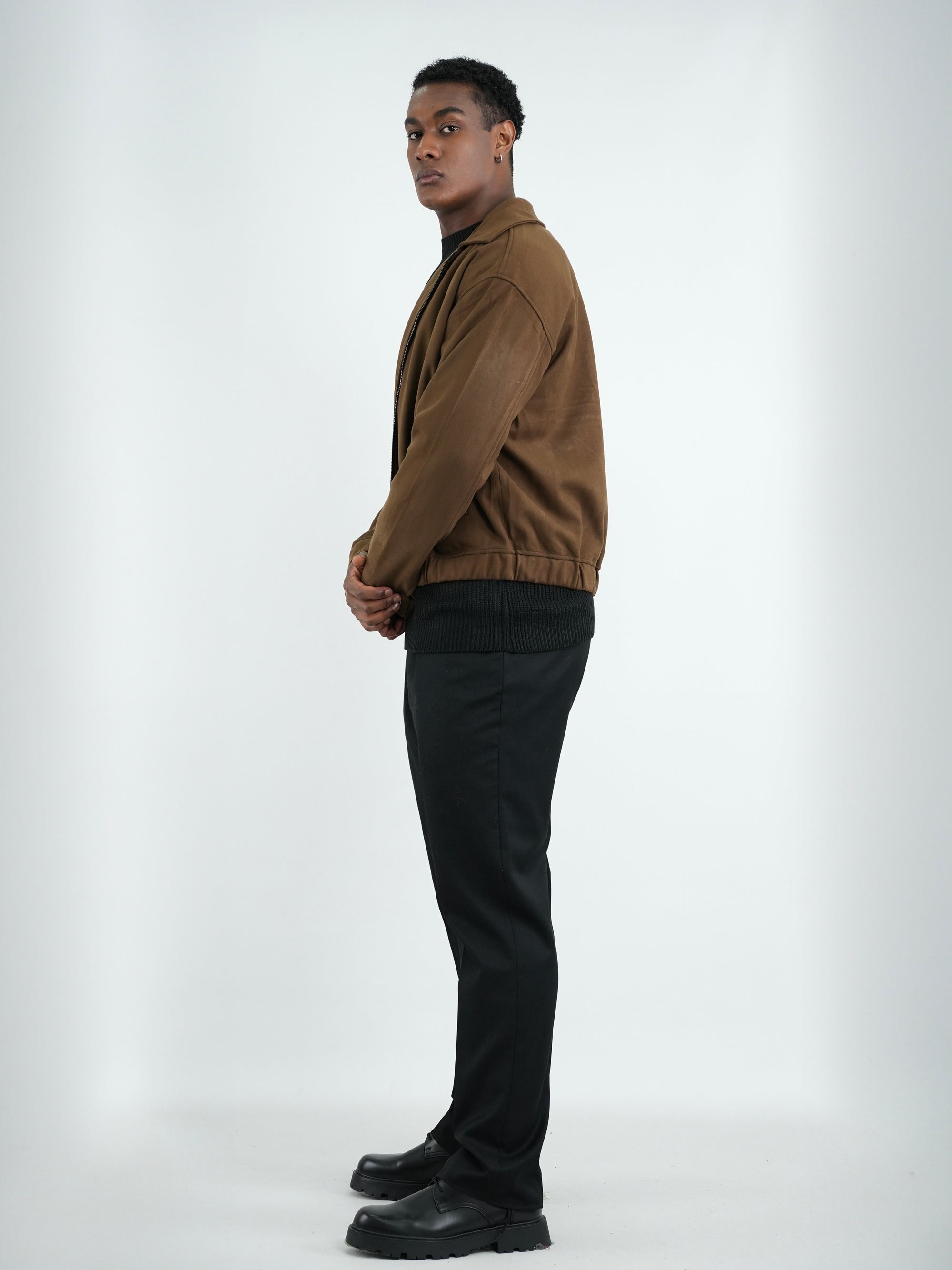 CHAQUETA HOMBRE VR055 CAFE