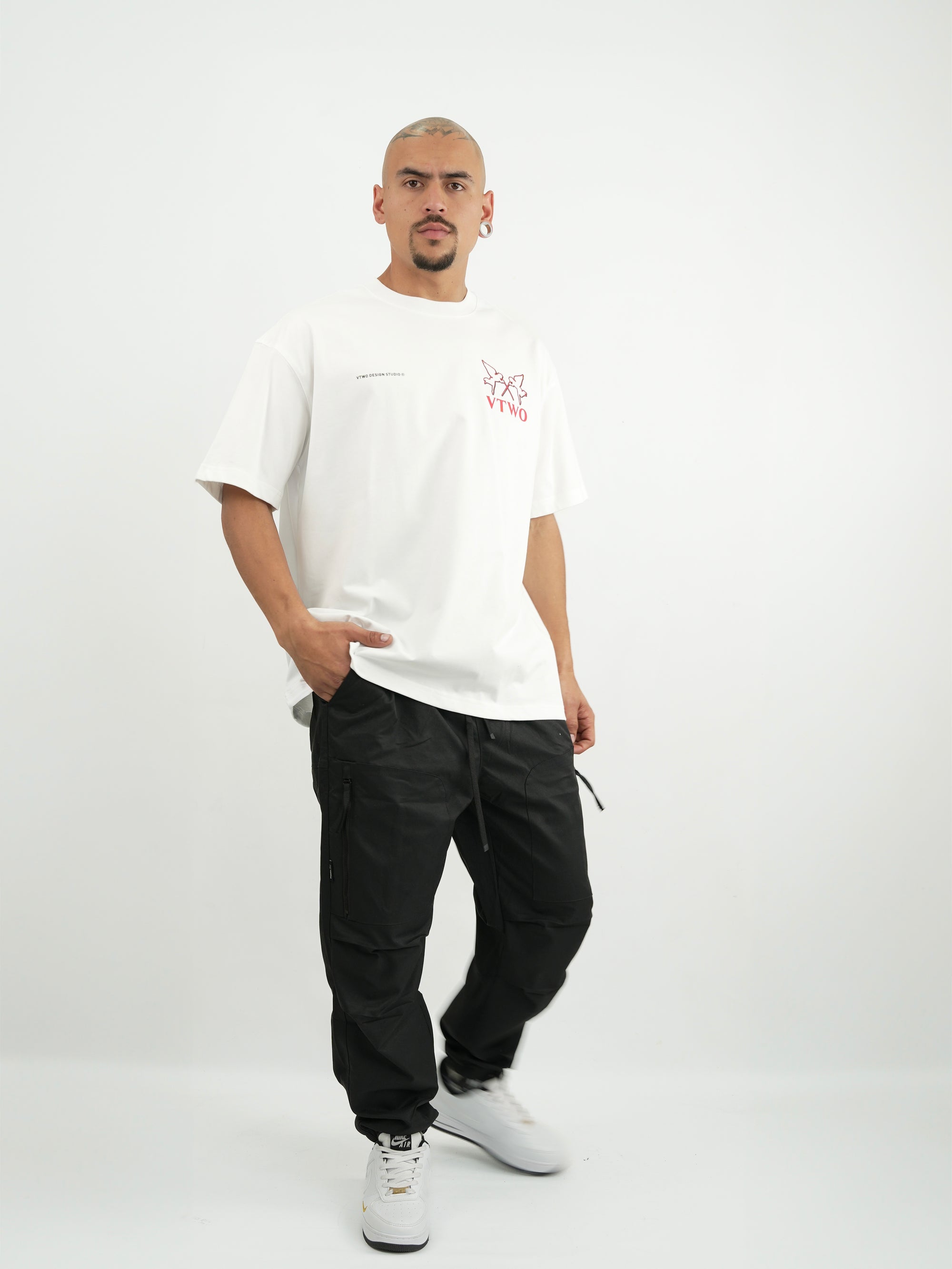 CAMISETA HOMBRE FCA007 BLANCO