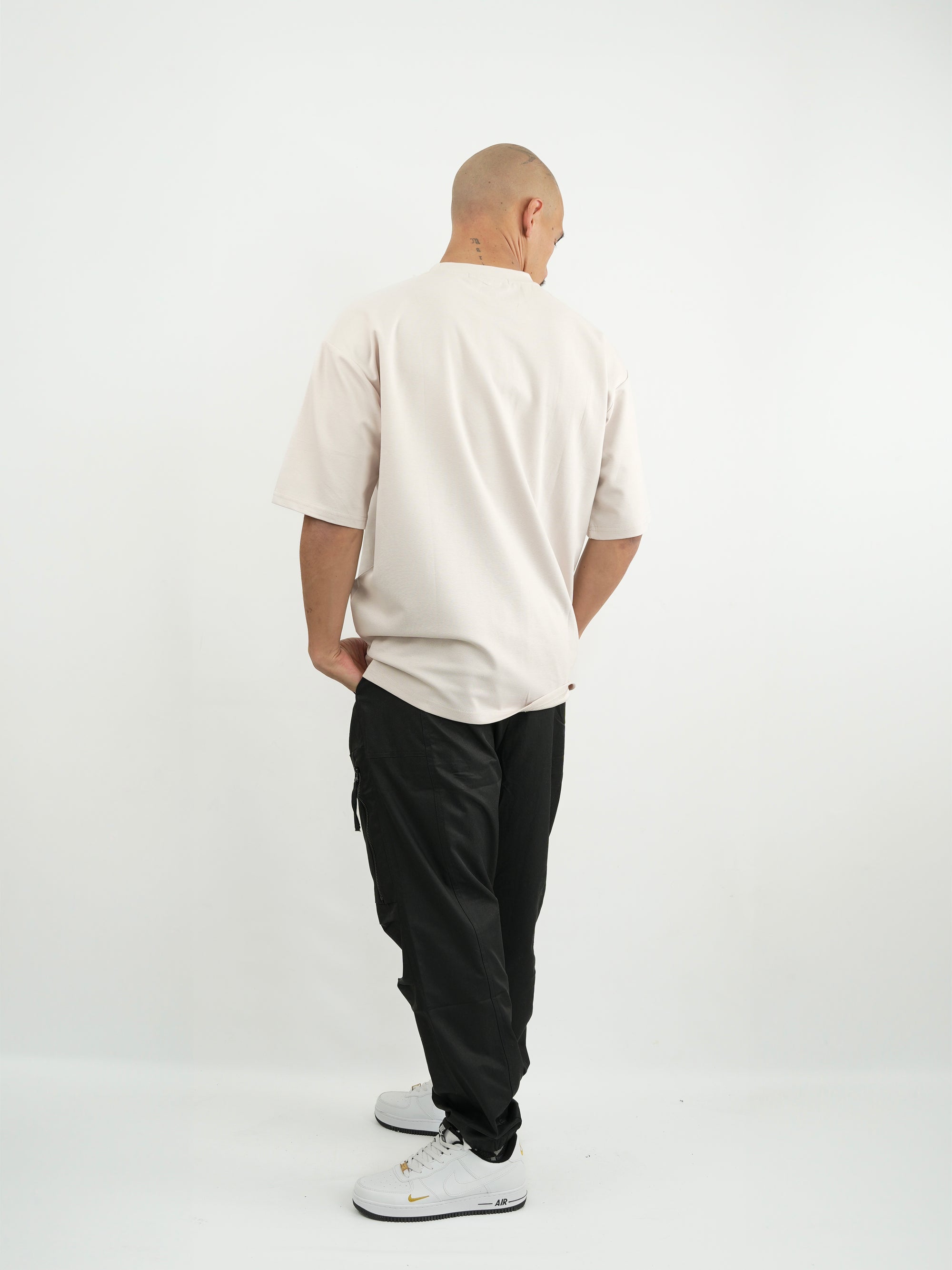 CAMISETA HOMBRE CHCA001 KHAKI