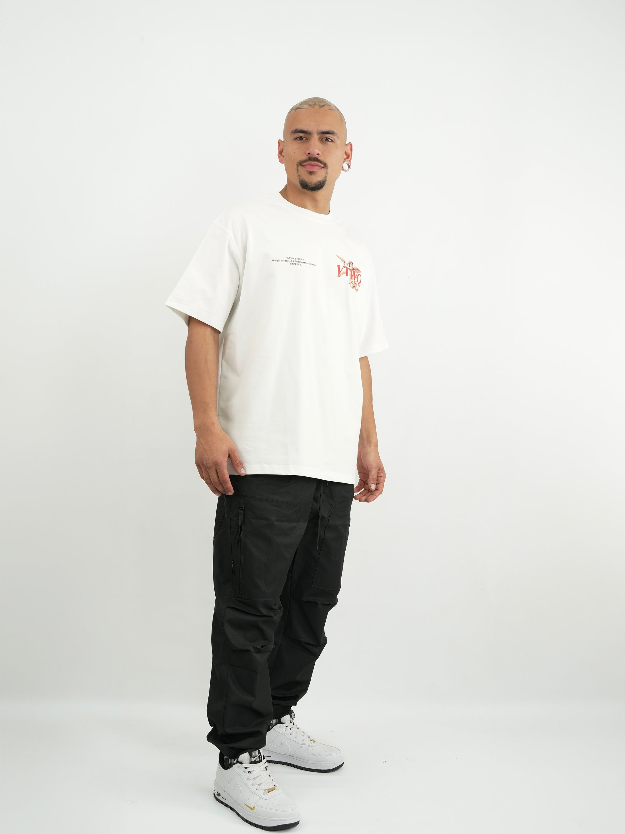 CAMISETA HOMBRE FCA014 BLANCO