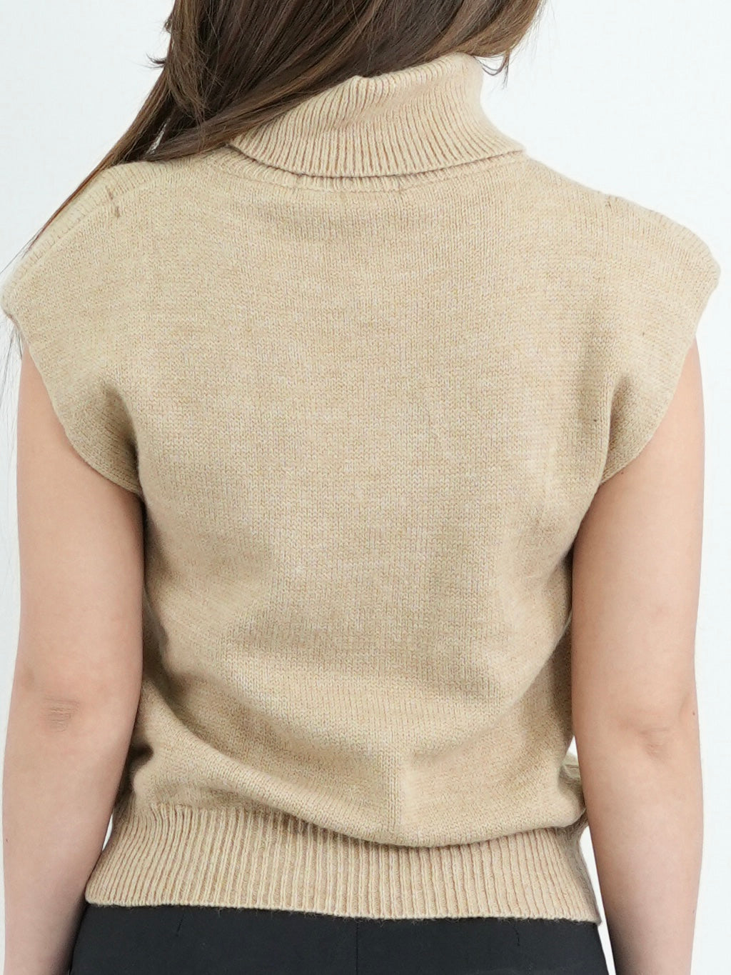 BLUSA MUJER MSA195 KHAKI