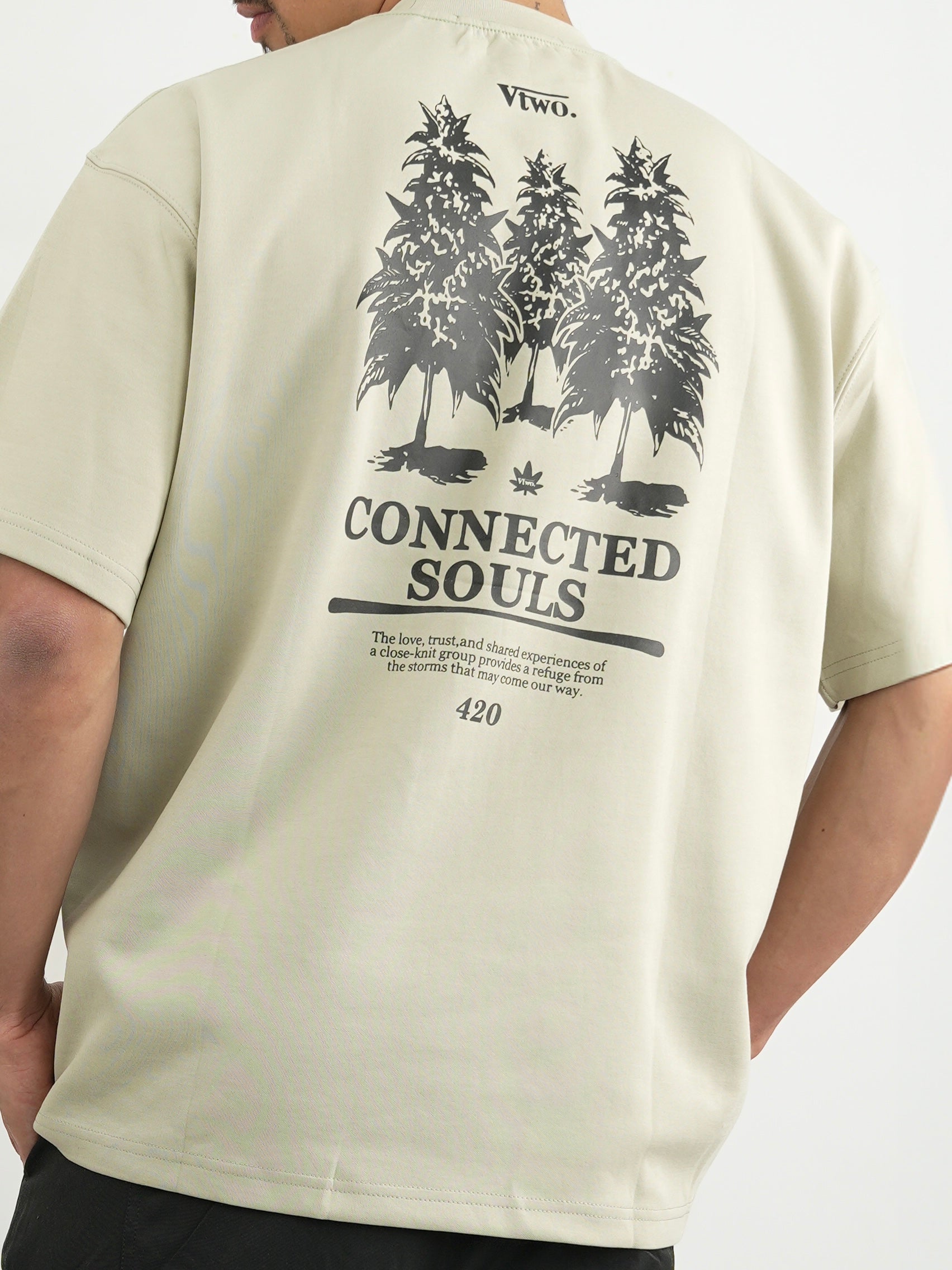 CAMISETA HOMBRE FCA002 MENTA