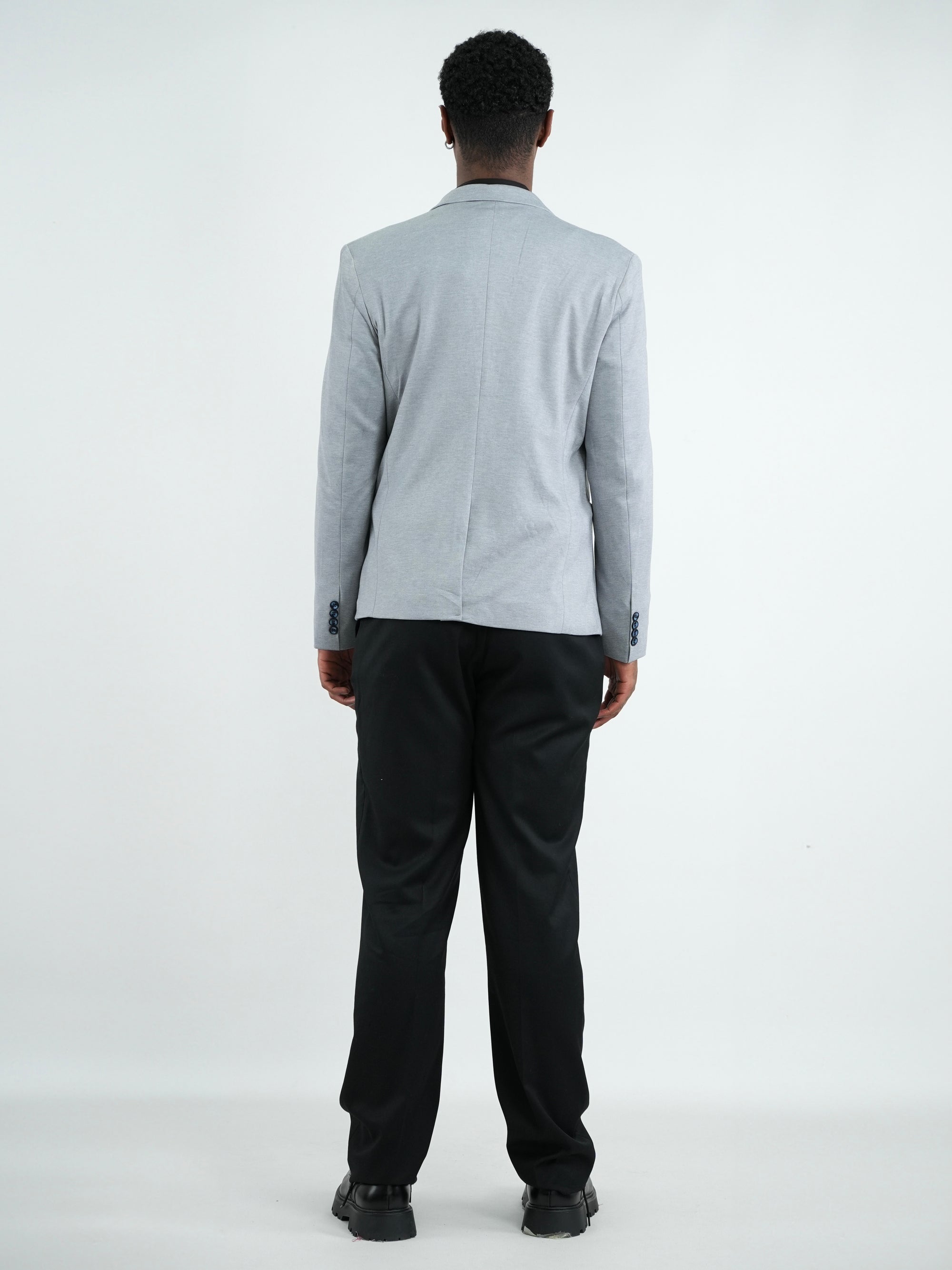 BLAZER HOMBRE AM062 GRIS.C