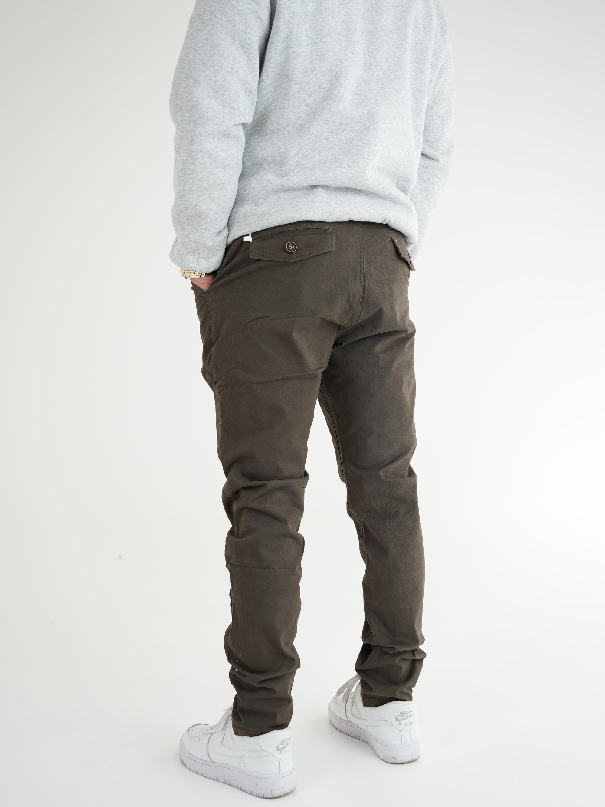 PANTALON DP002 AA VERDE