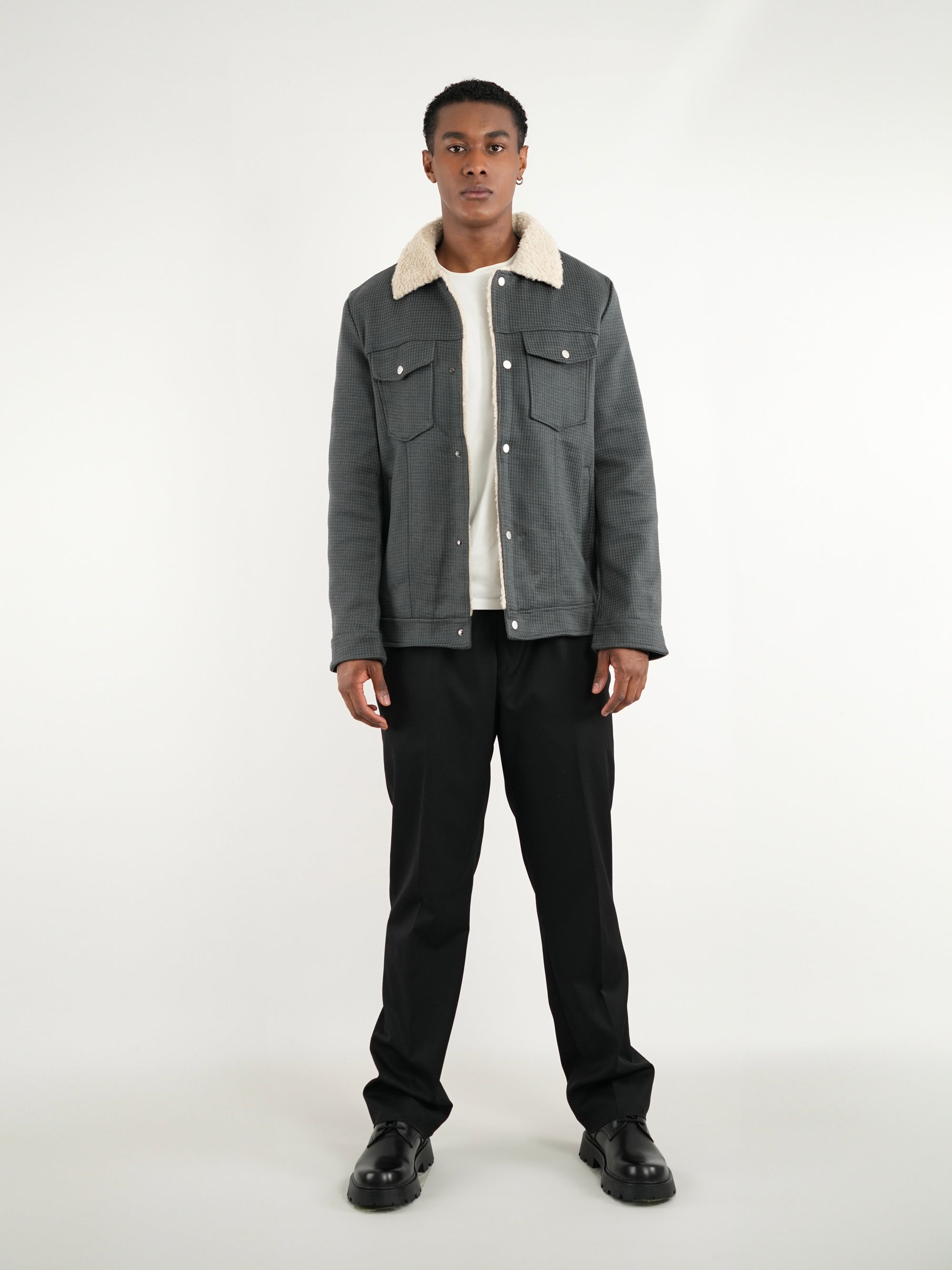 CHAQUETA HOMBRE VR050 GRIS