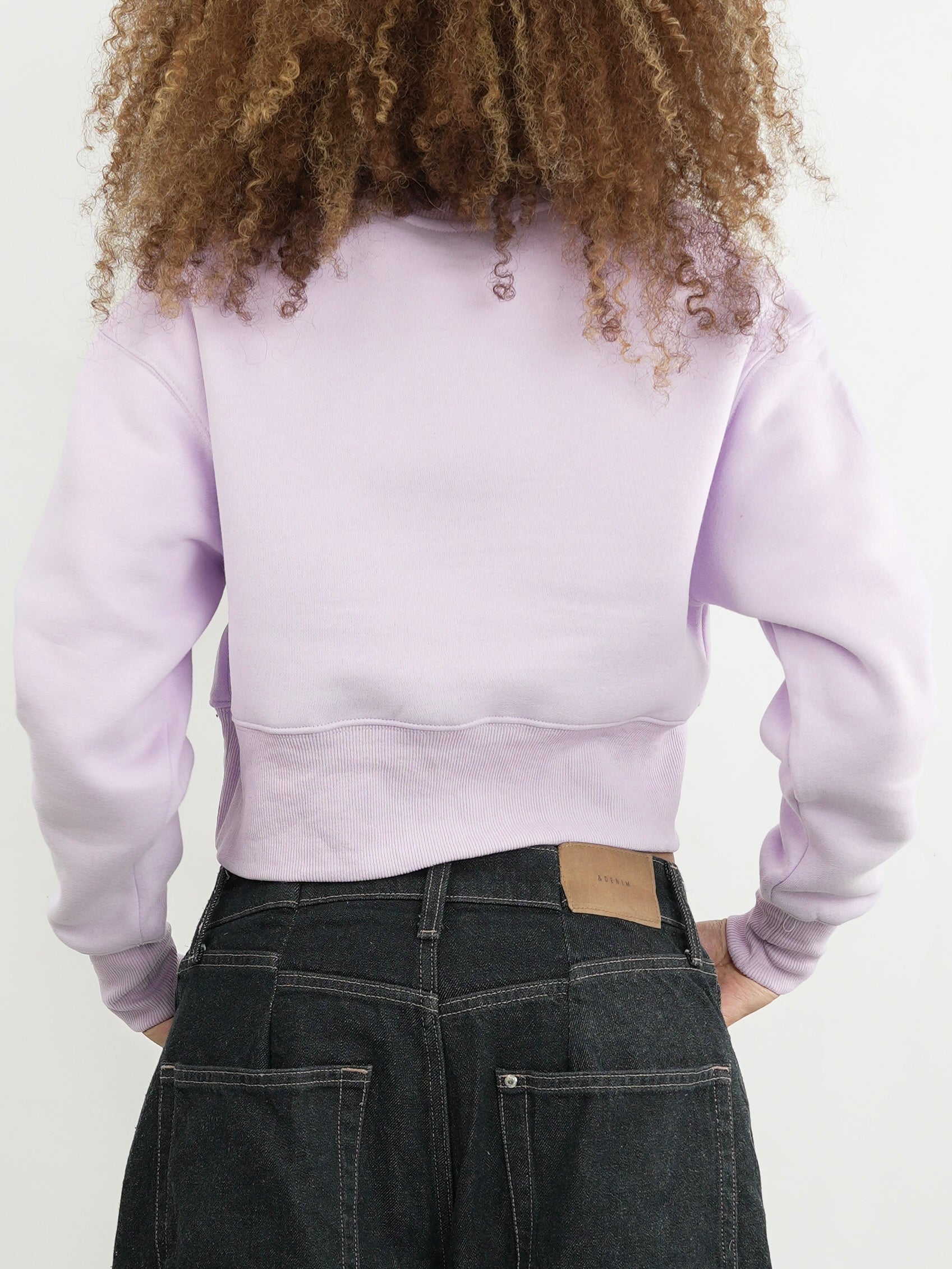 SACO MUJER FMSA025 LILA