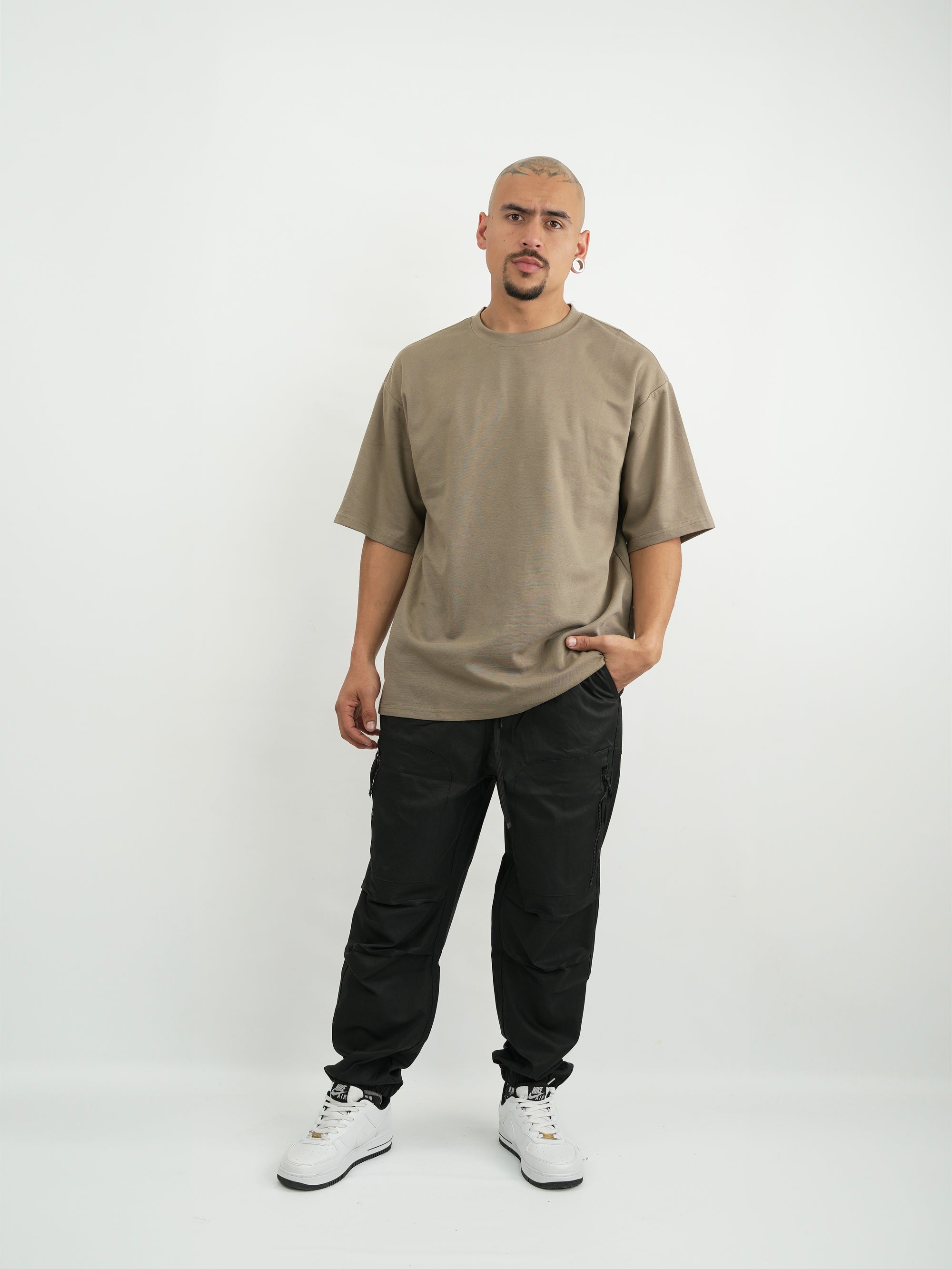 CAMISETA HOMBRE CHCA001 KHAKI.O