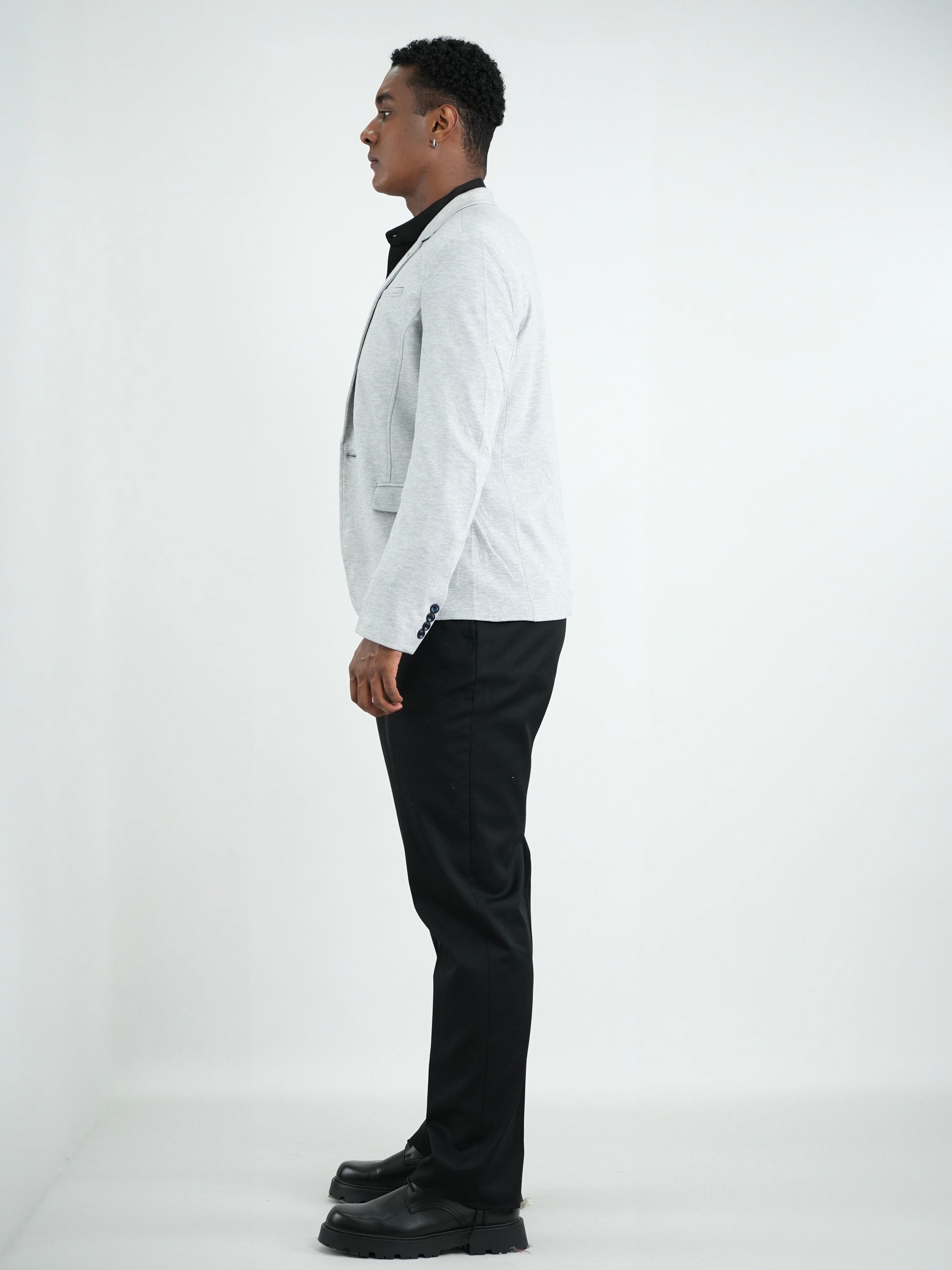 BLAZER HOMBRE AM063 GRIS