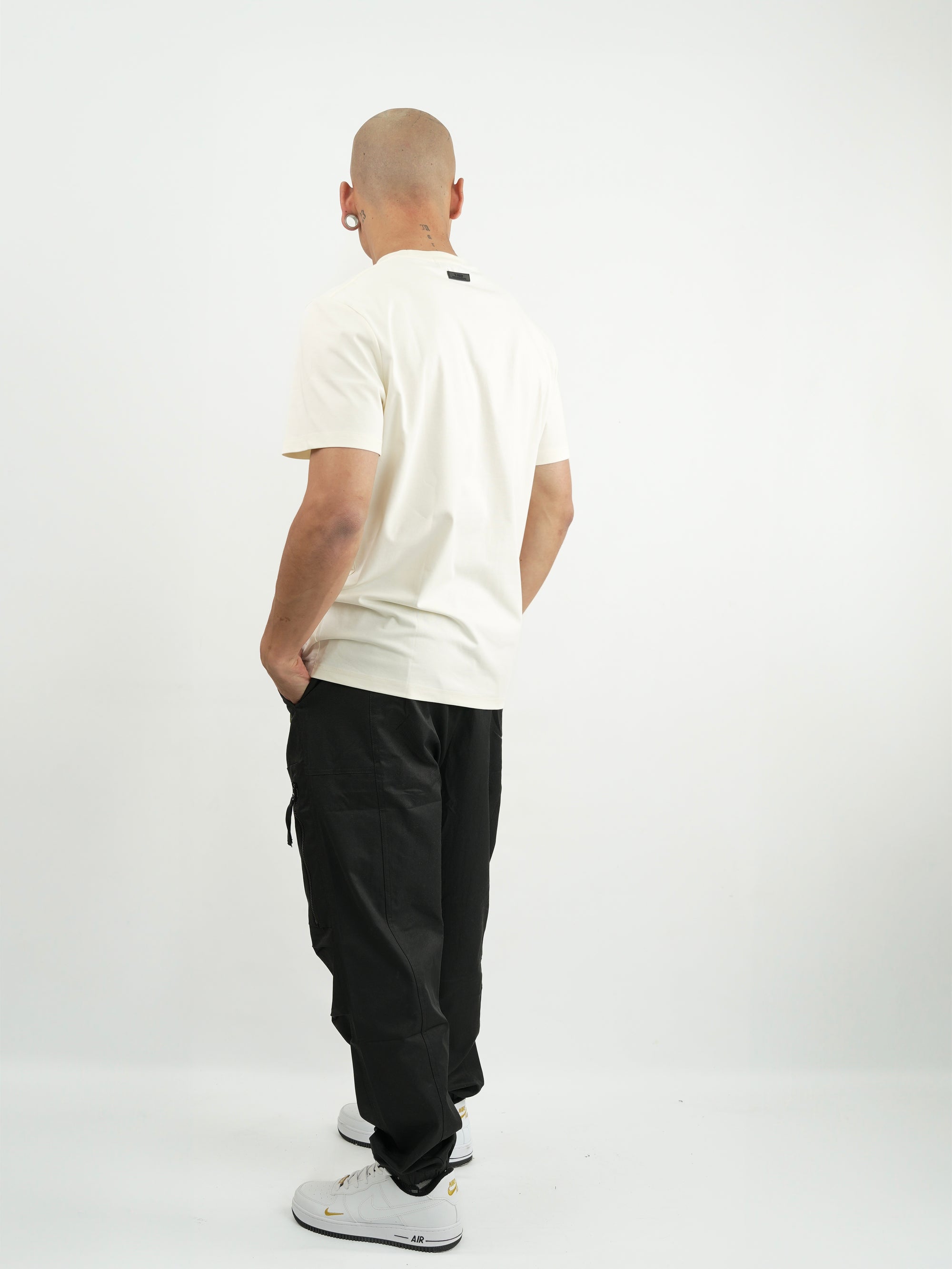 CAMISETA HOMBRE CA019 BLANCO