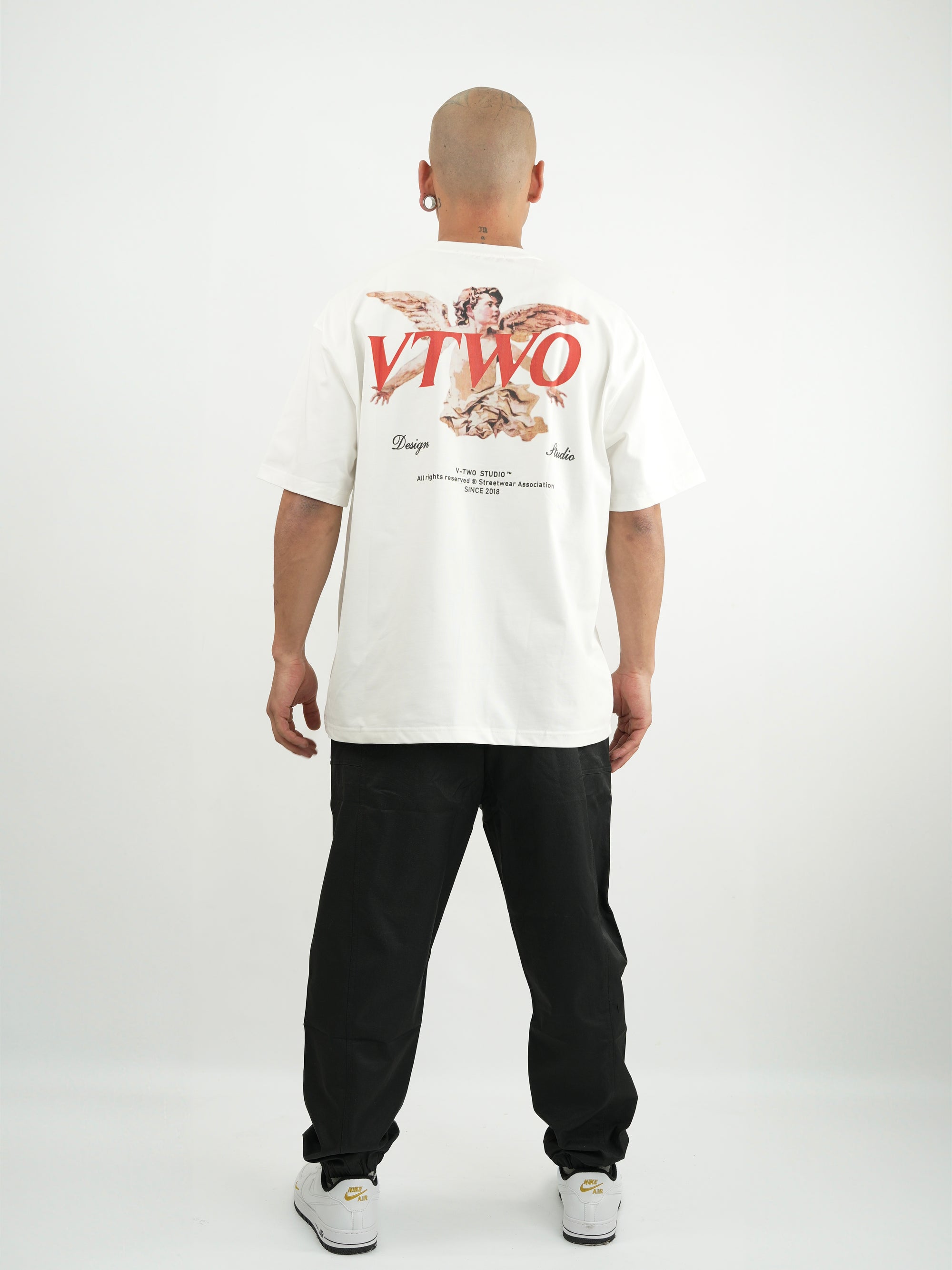CAMISETA HOMBRE FCA014 BLANCO