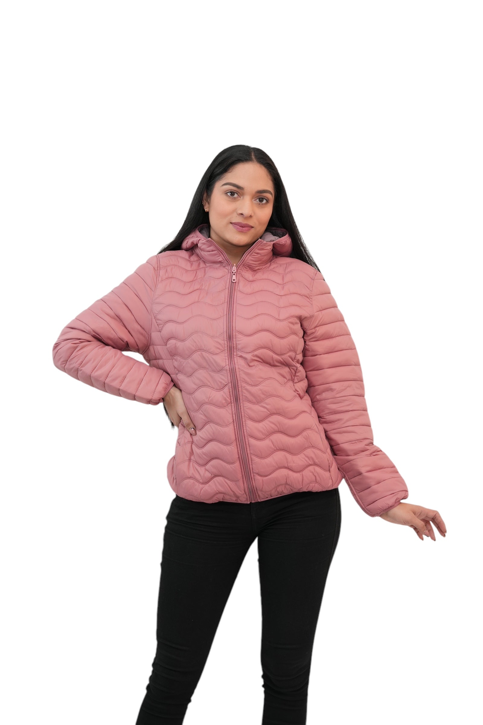 CHAQUETA FD043 ROSA