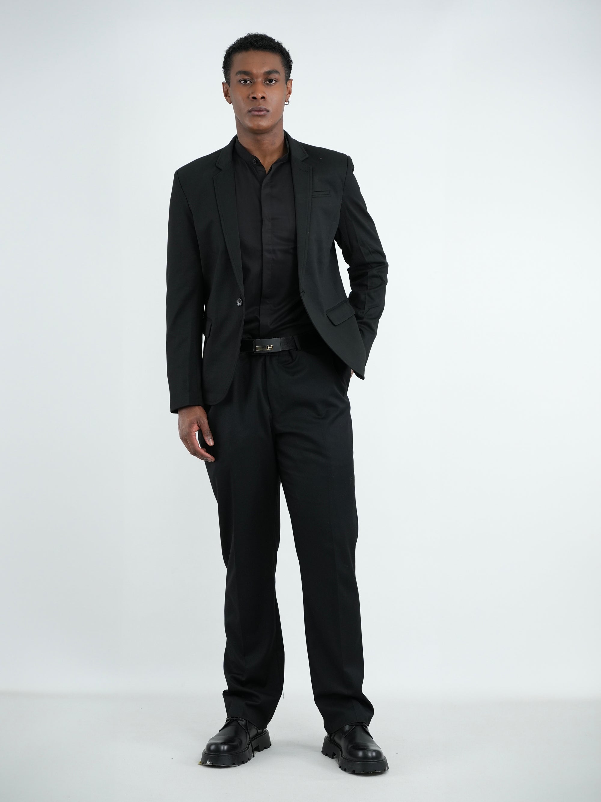 BLAZER HOMBRE AM063 NEGRO