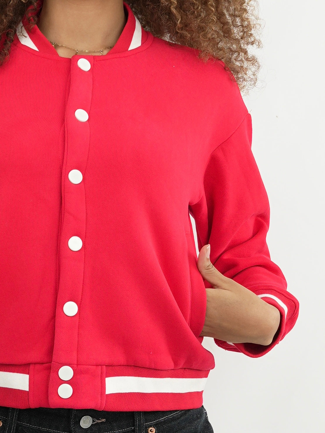 BEISBOLERA MUJER FMSA008 ROJO