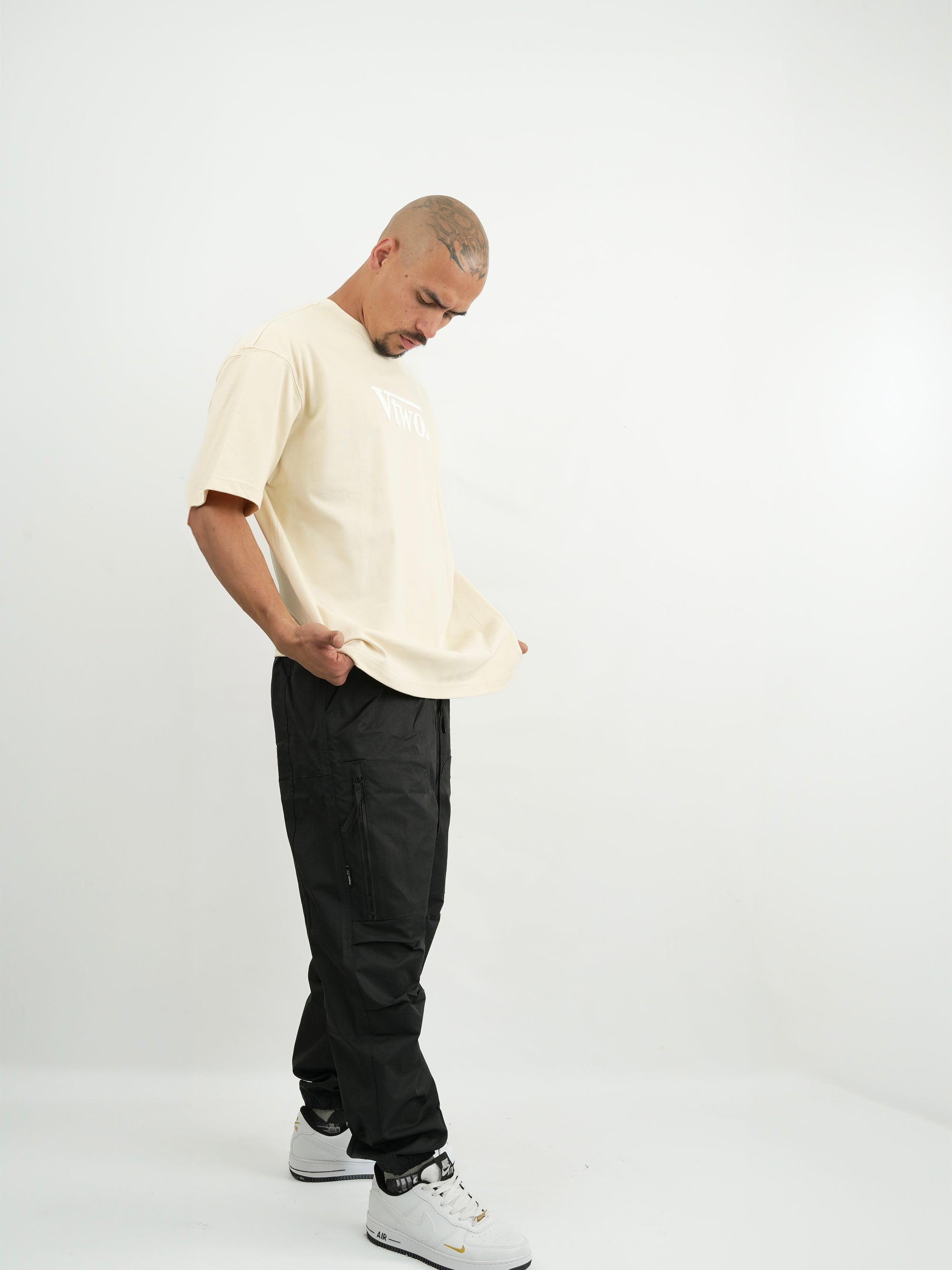 CAMISETA HOMBRE FCA010 BEIGE