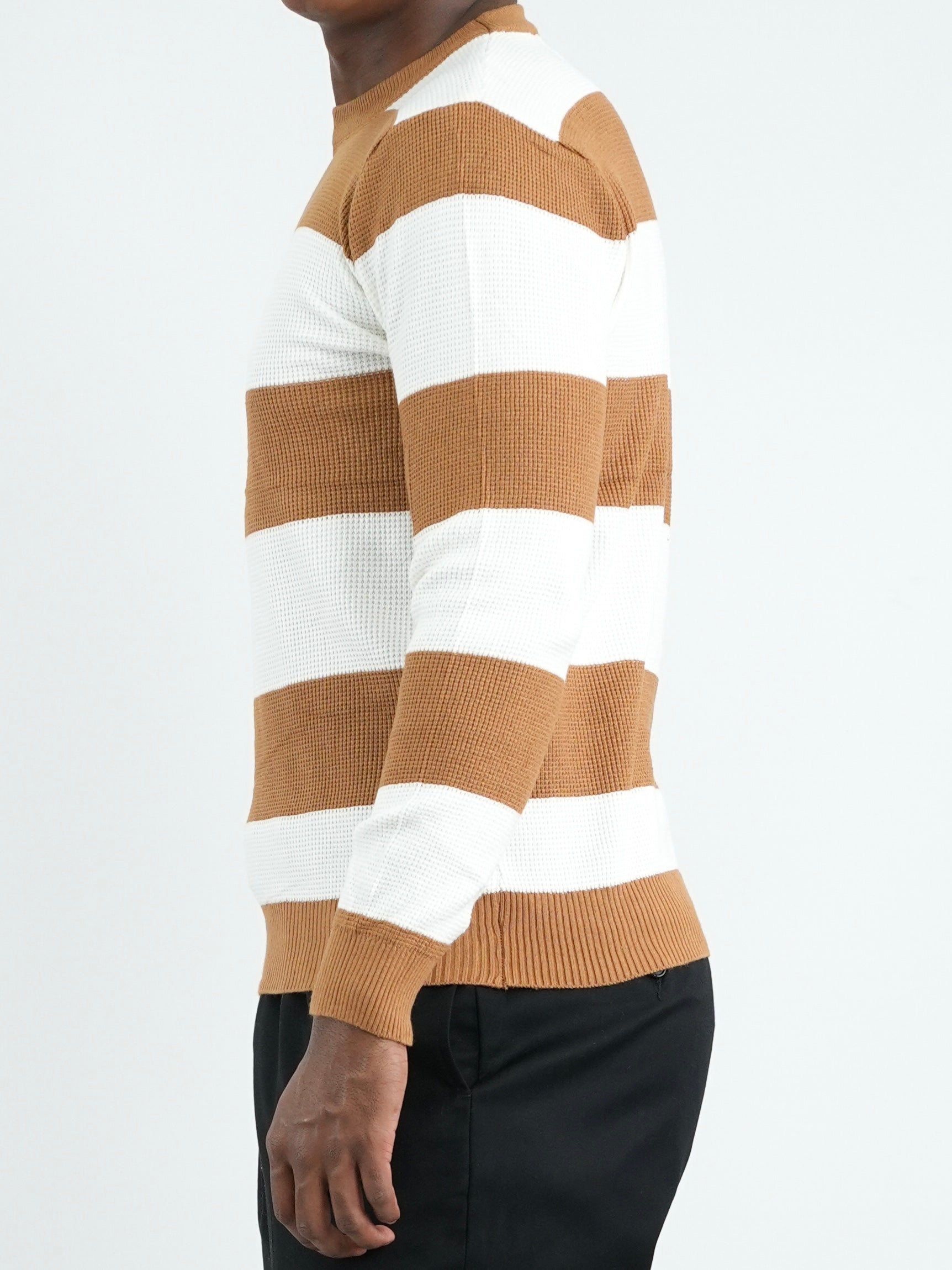SUETER HOMBRE HISA009 HONEY