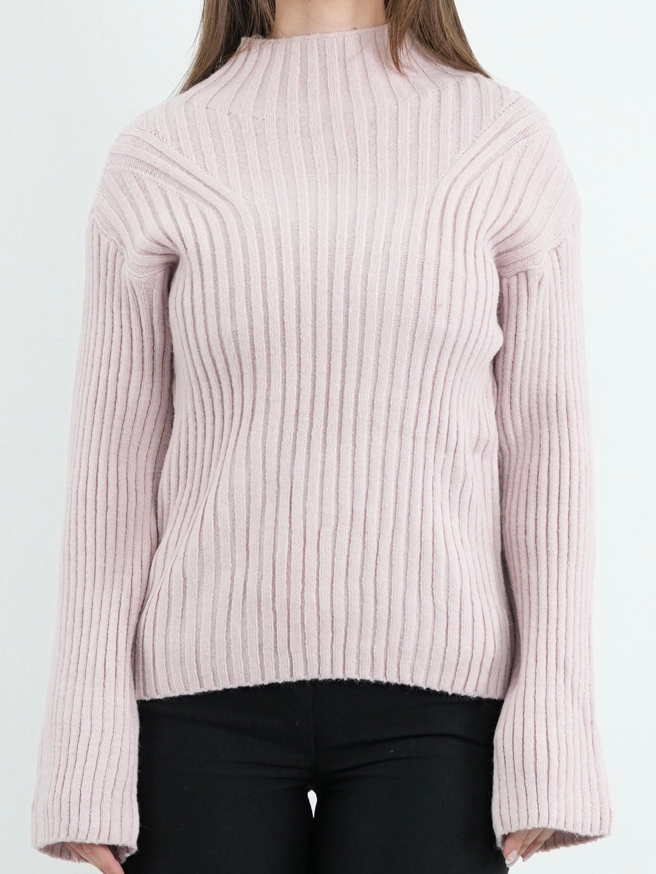 SUÉTER MUJER MSA197 ROSA