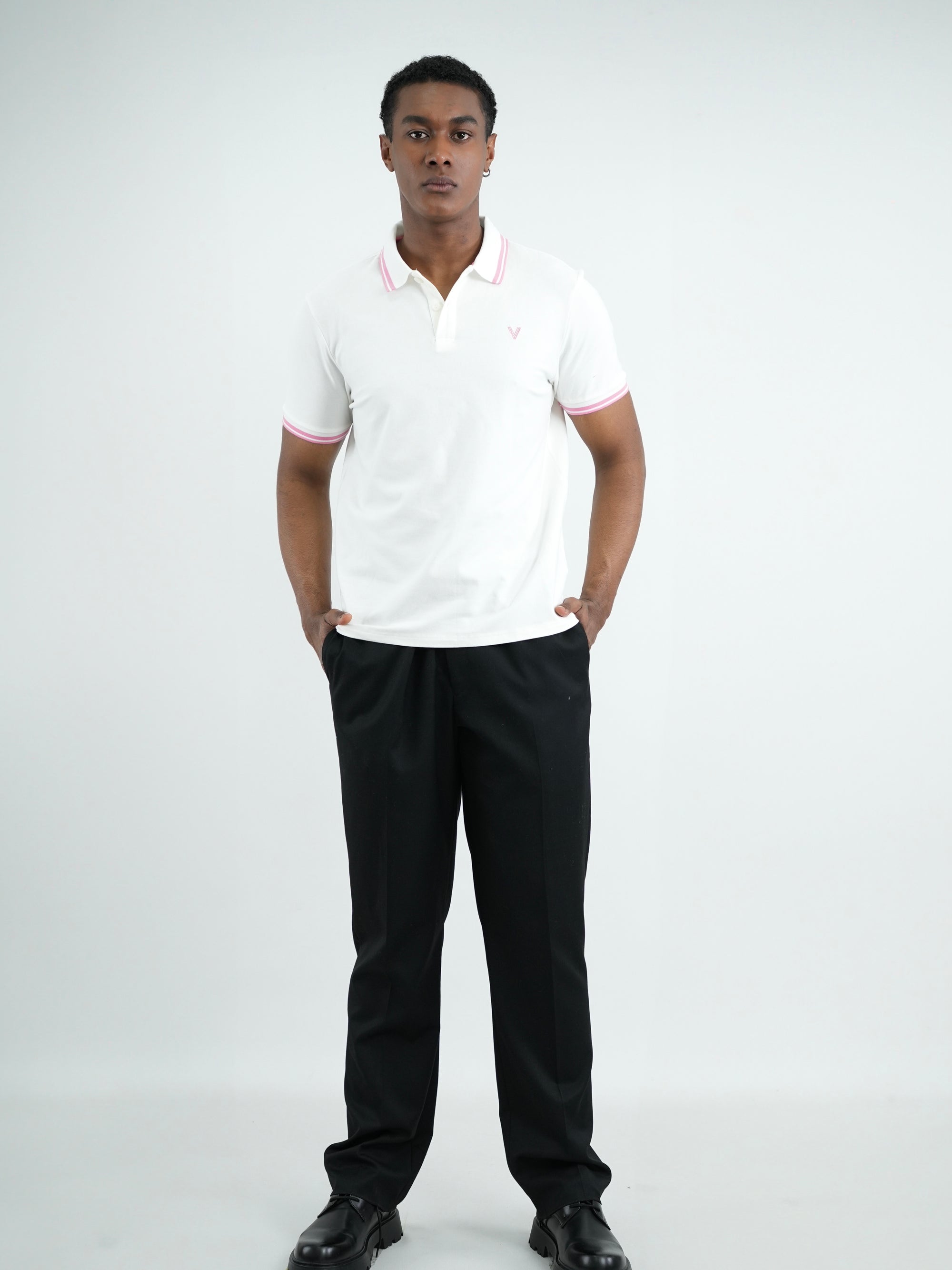 CAMISA HOMBRE CAP007 BLANCO