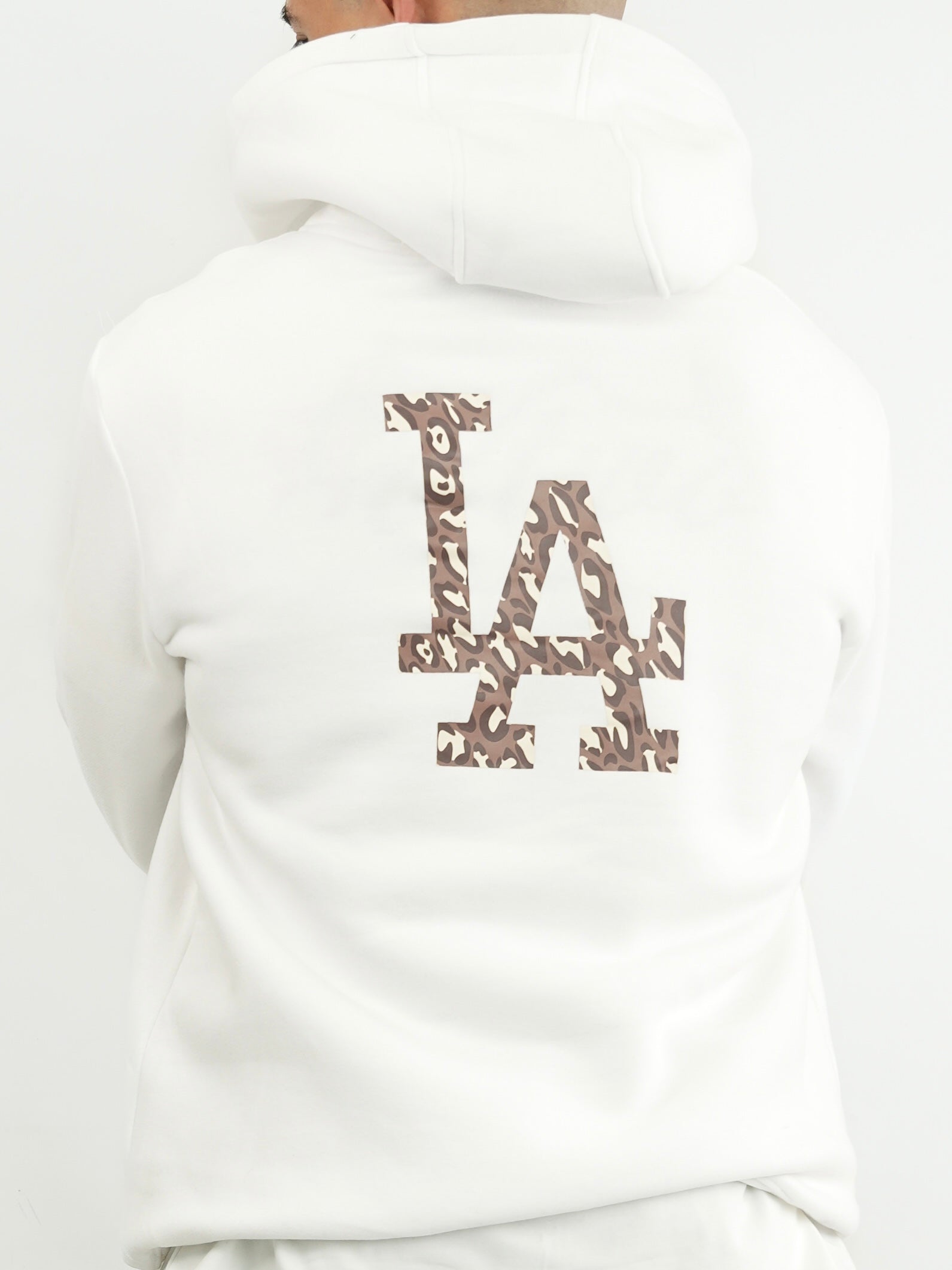 HODDIE HOMBRE FSA040 BLANCO