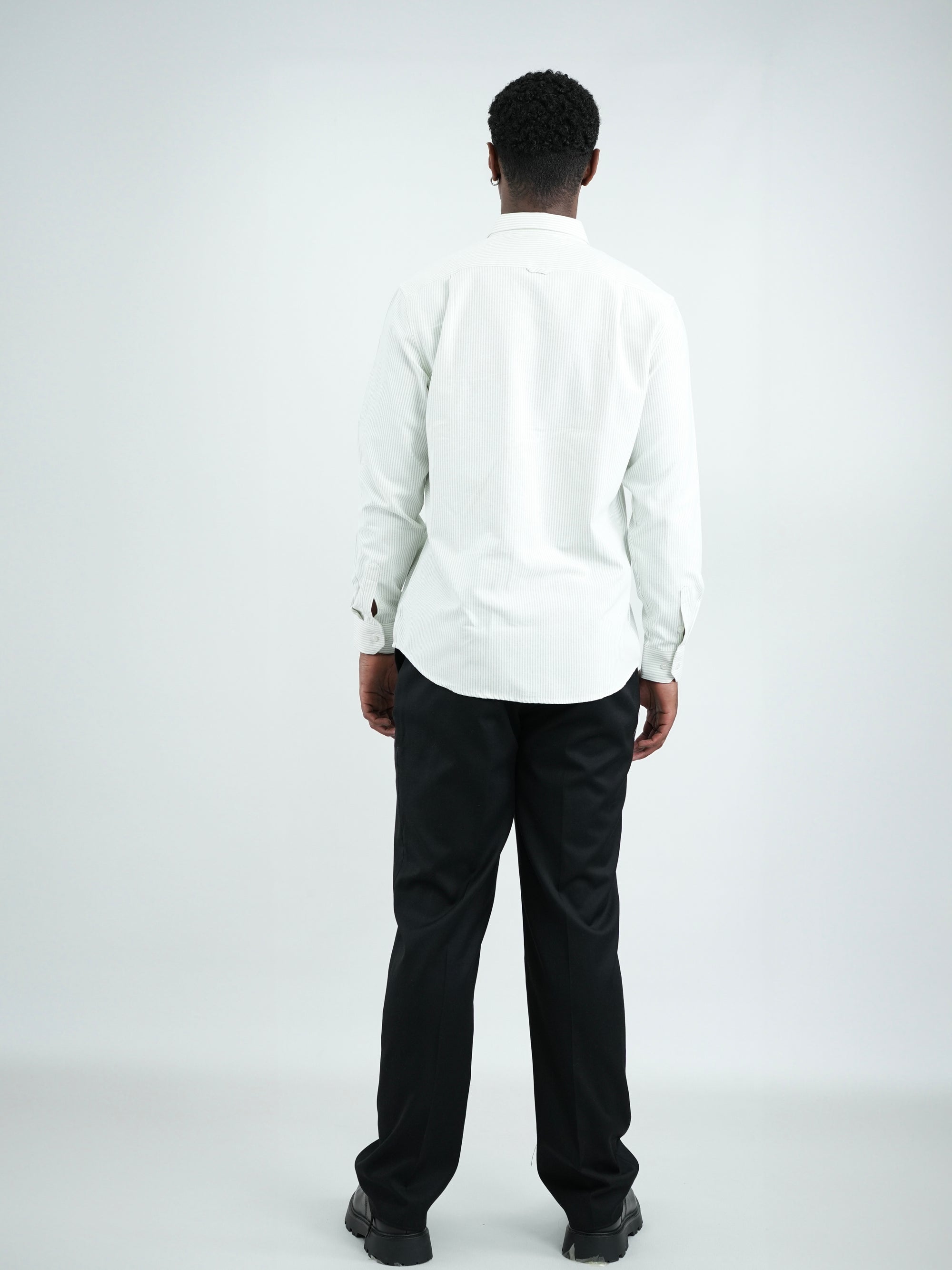 CAMISA HOMBRE FVR009 VERDE