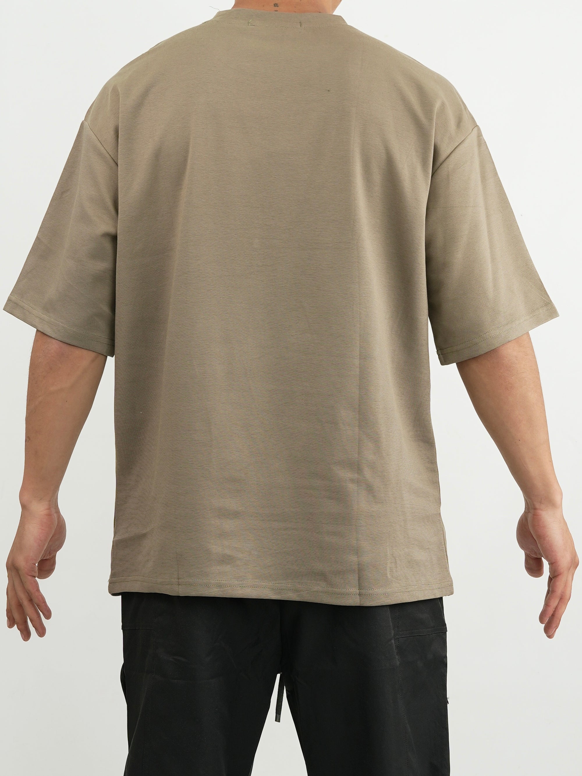 CAMISETA HOMBRE CHCA001 KHAKI.O