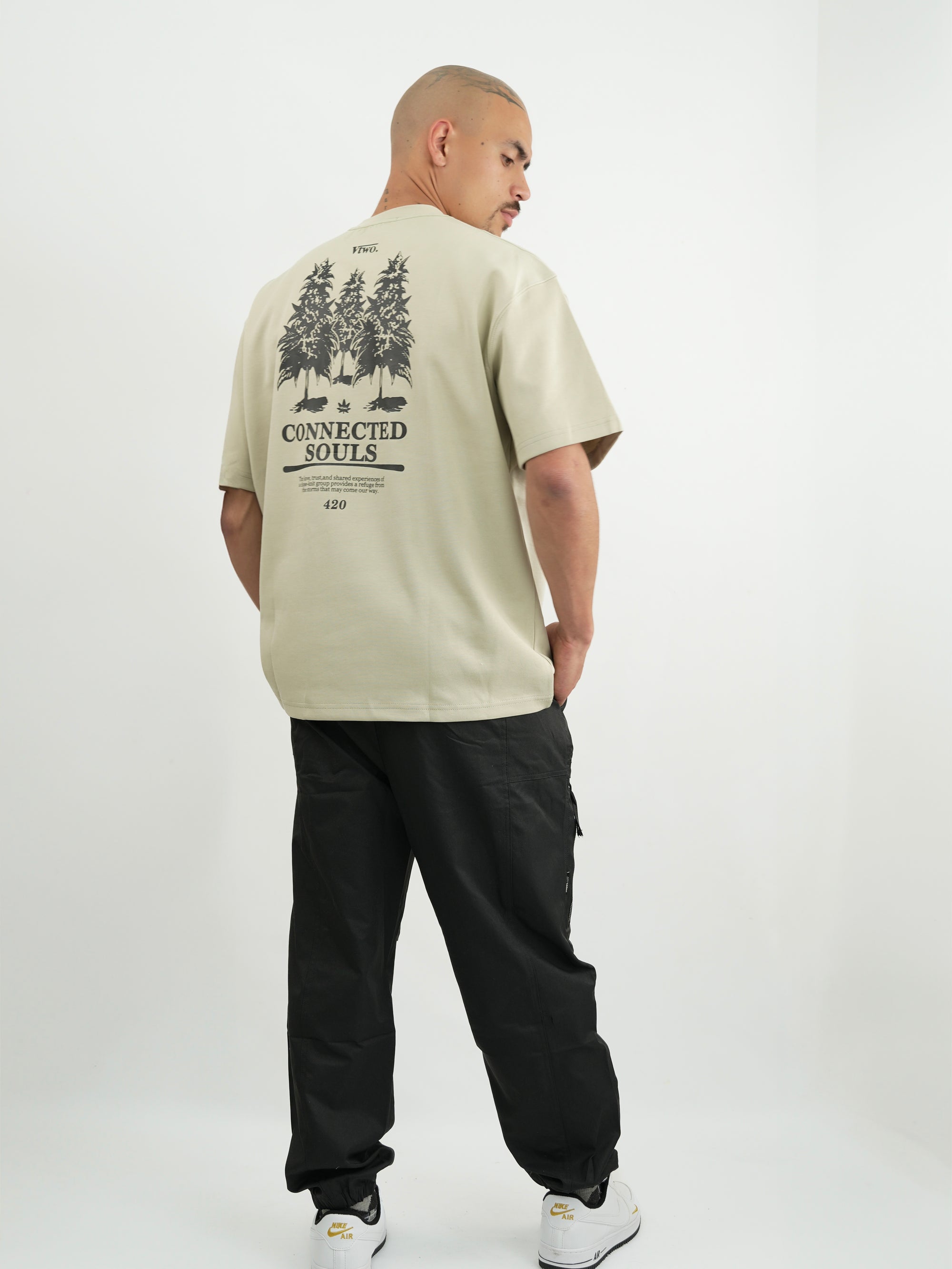 CAMISETA HOMBRE FCA002 MENTA