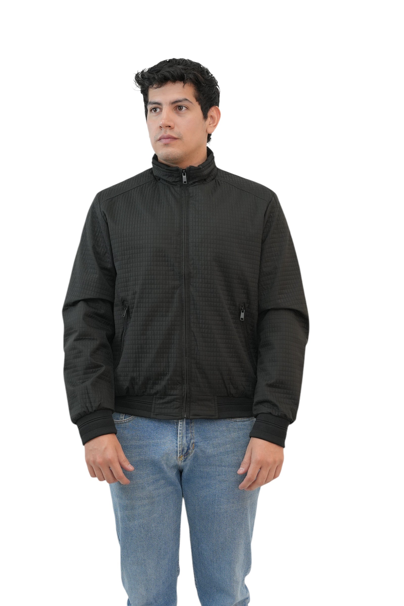 CHAQUETA XY161 NEGRA