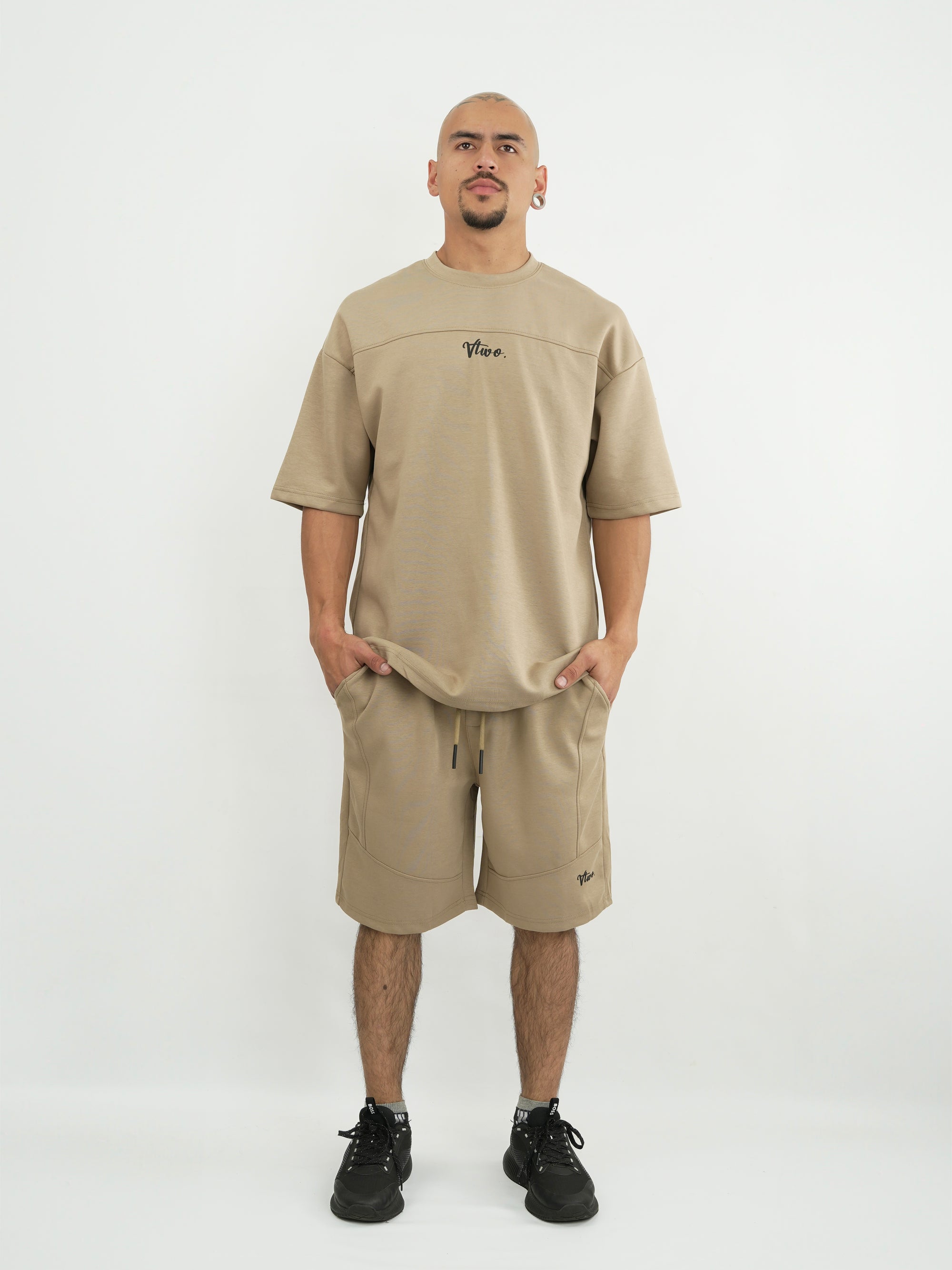 CONJUNTO HOMBRE DUST001 KHAKI