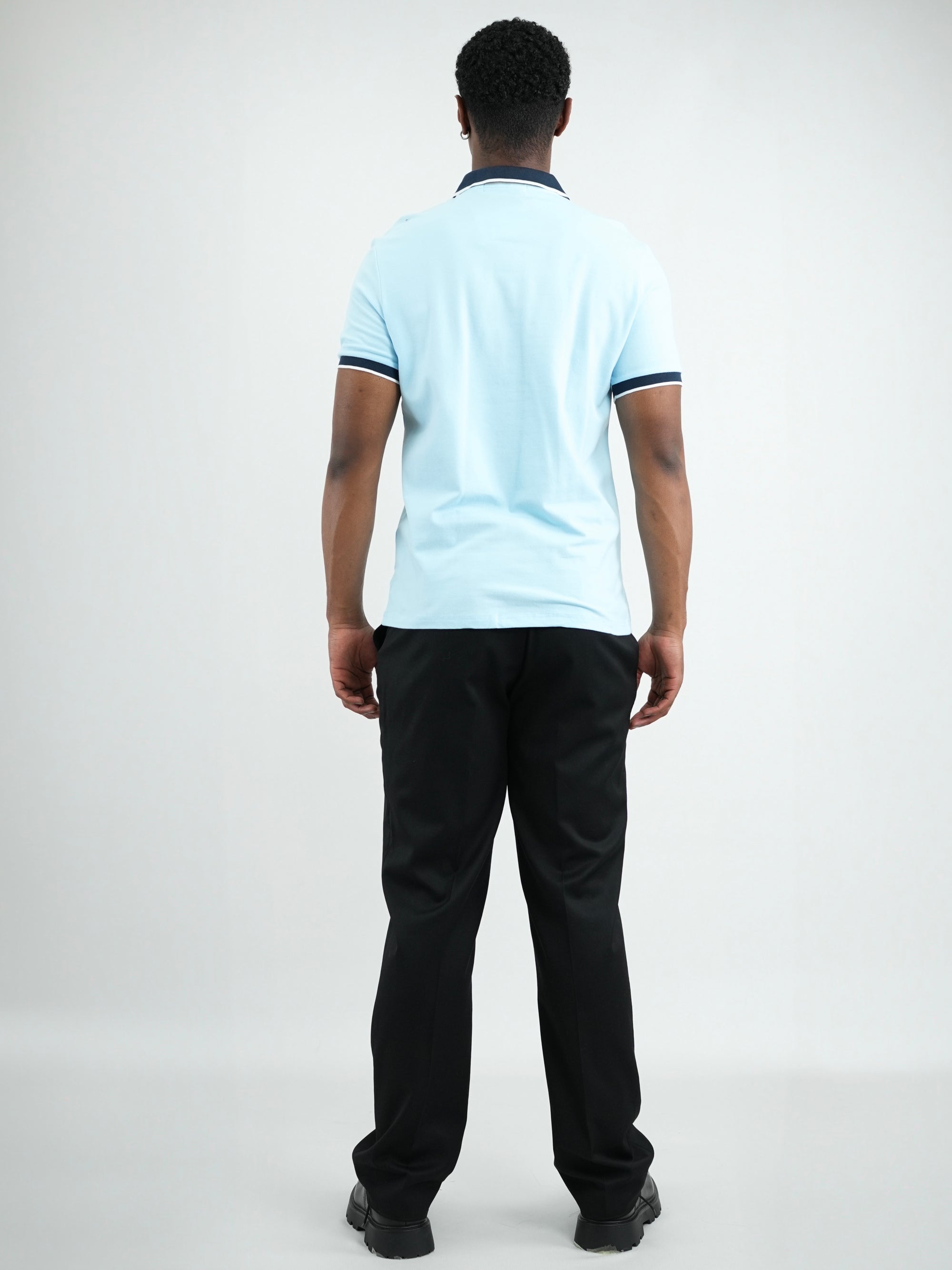 CAMISA HOMBRE CAP004 AZUL