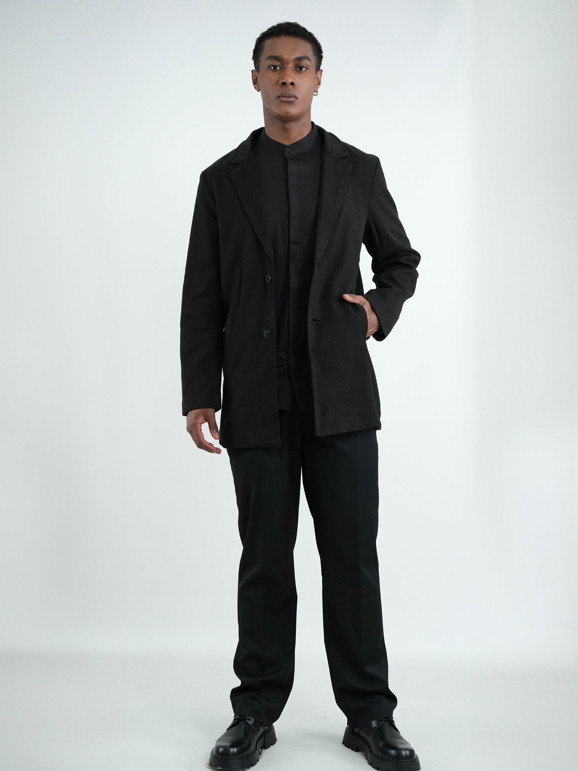 GABÁN HOMBRE GA050 NEGRO