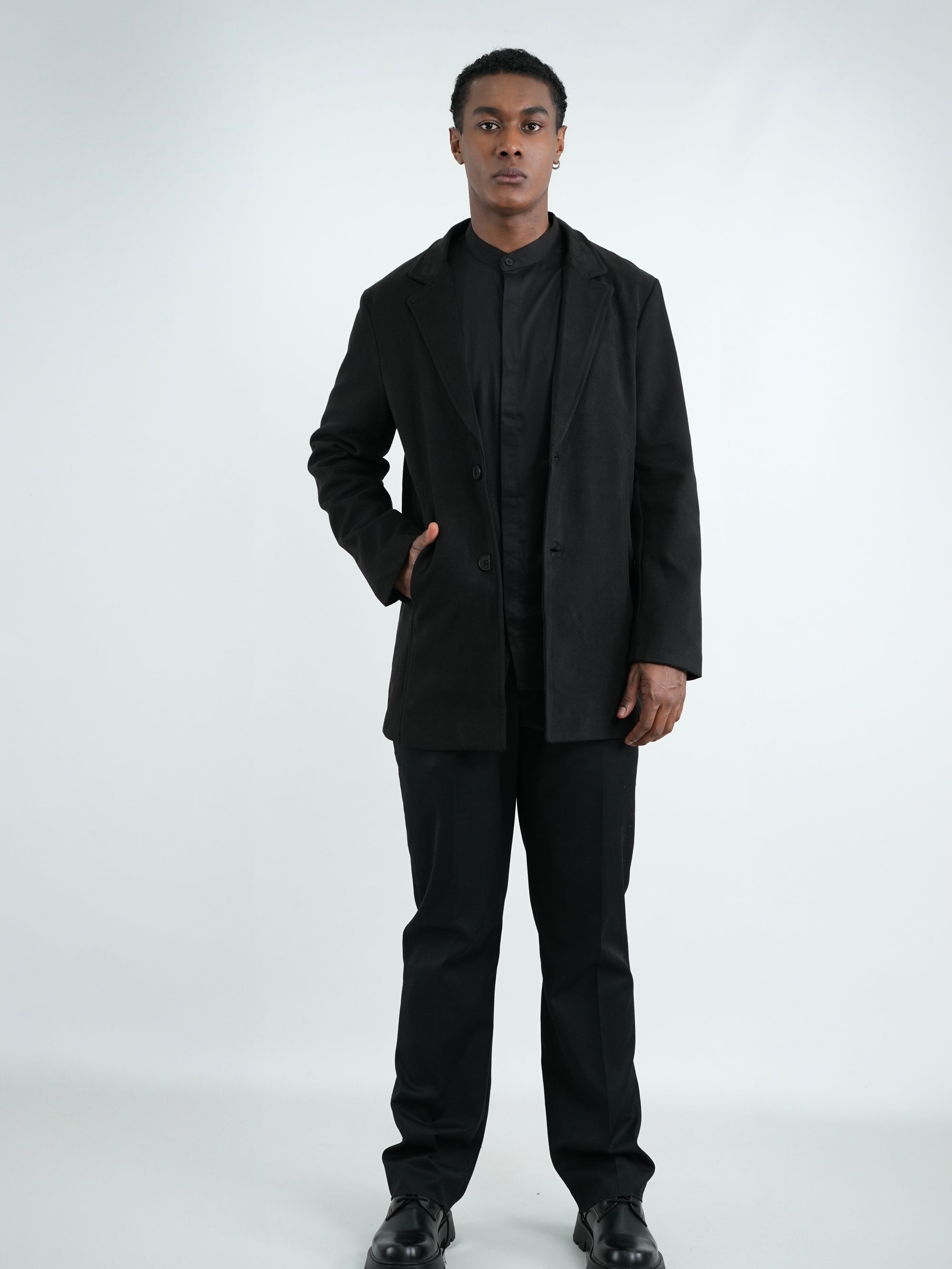 GABÁN HOMBRE GA050 NEGRO