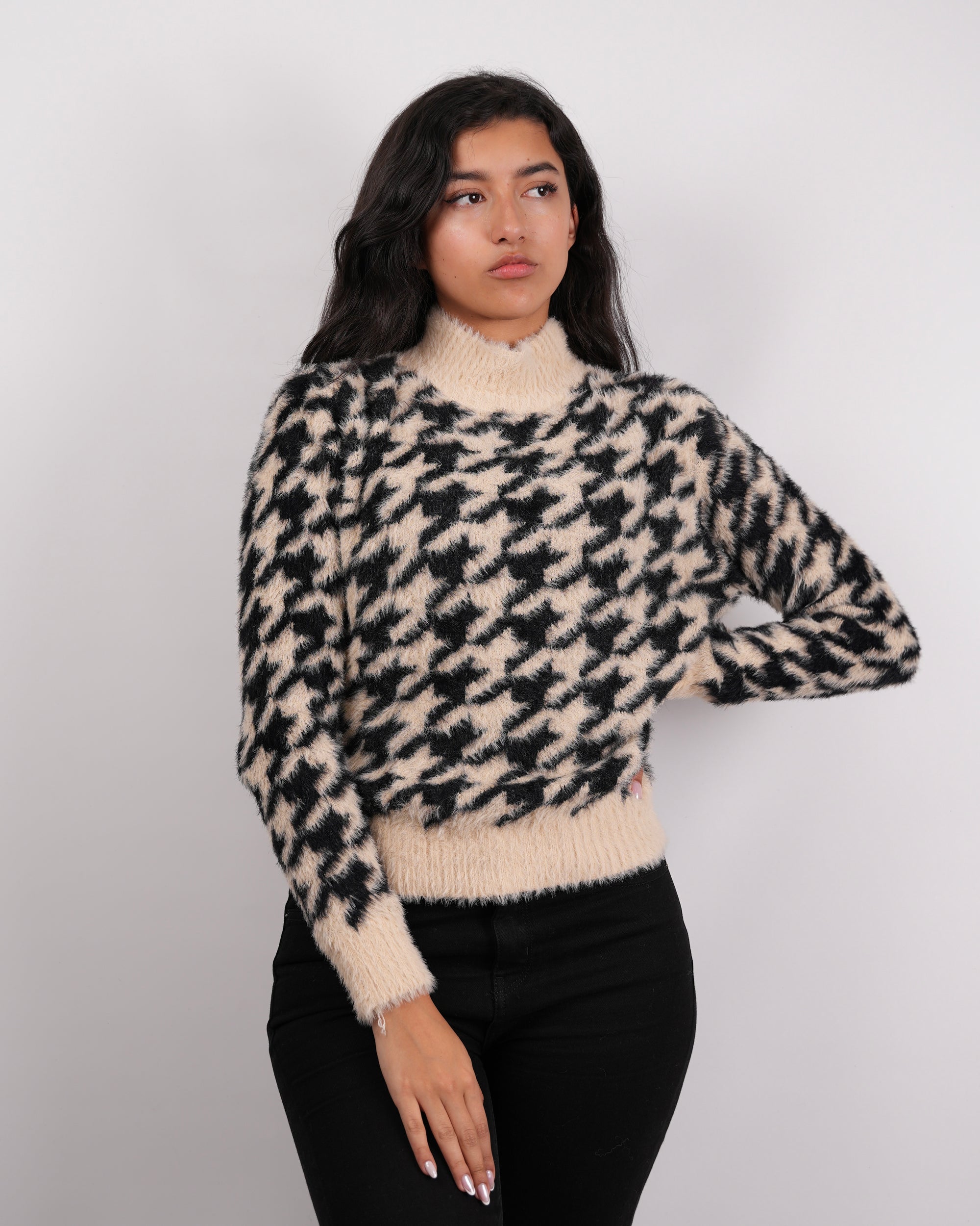 SUETER MSA159 PERLA-NEGRO